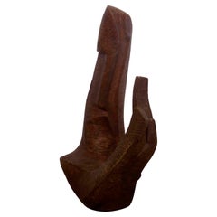 Scultura da tavolo in ceramica Art Déco Peter Lupori Increase Multiply Fill Earth 1948