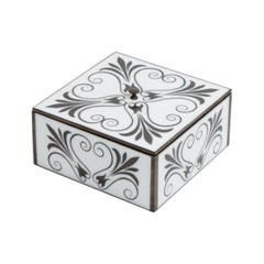 Art Deco Style Petite Jewelry Box