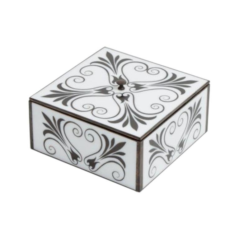 Art Deco Style Petite Jewelry Box For Sale at 1stDibs