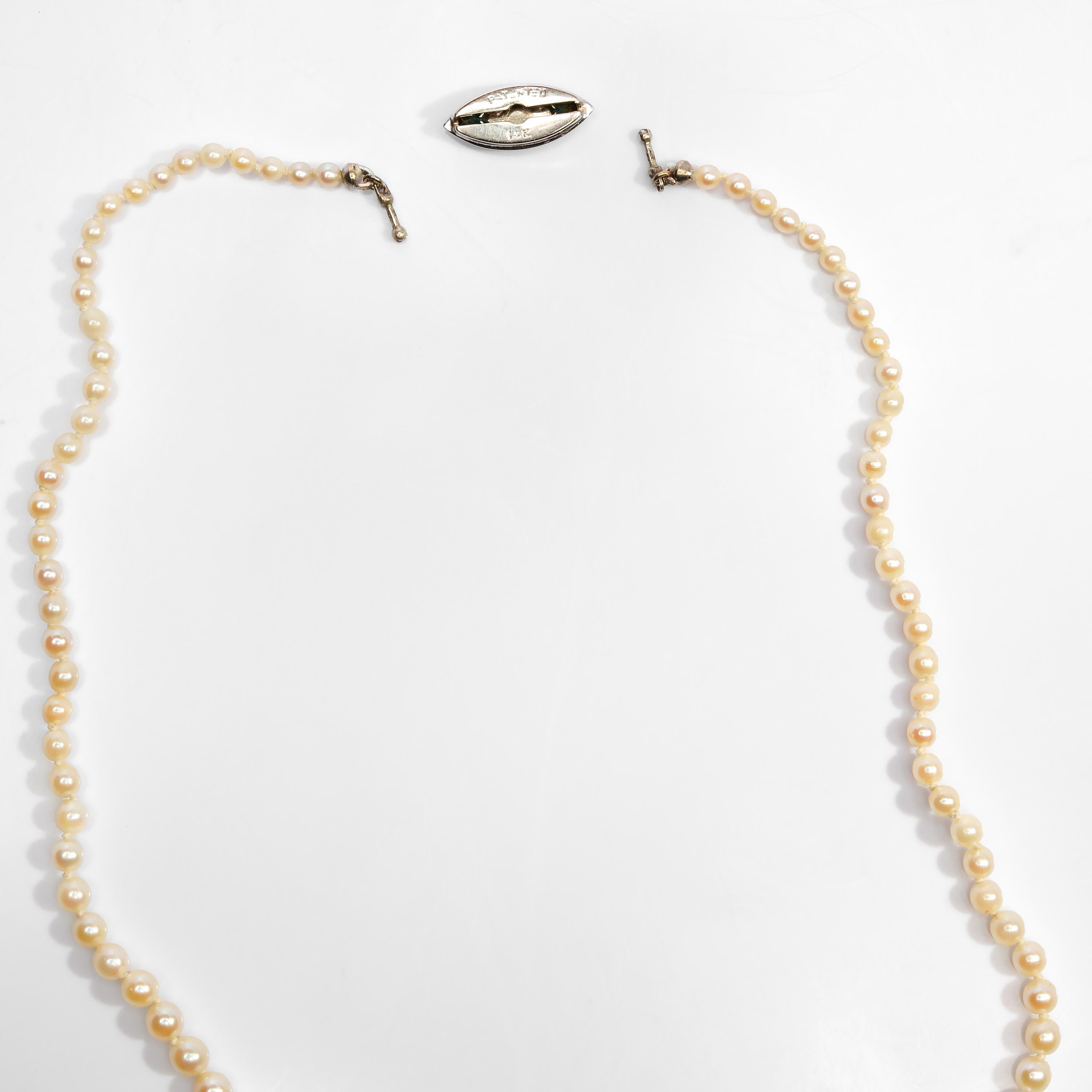 saltwater pearl necklace price