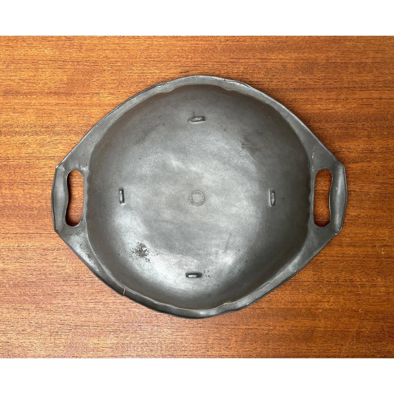 Art Deco Pewter 4913 Bowl from Kayser Zinn For Sale 3
