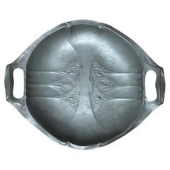 Art Deco Pewter 4913 Bowl from Kayser Zinn