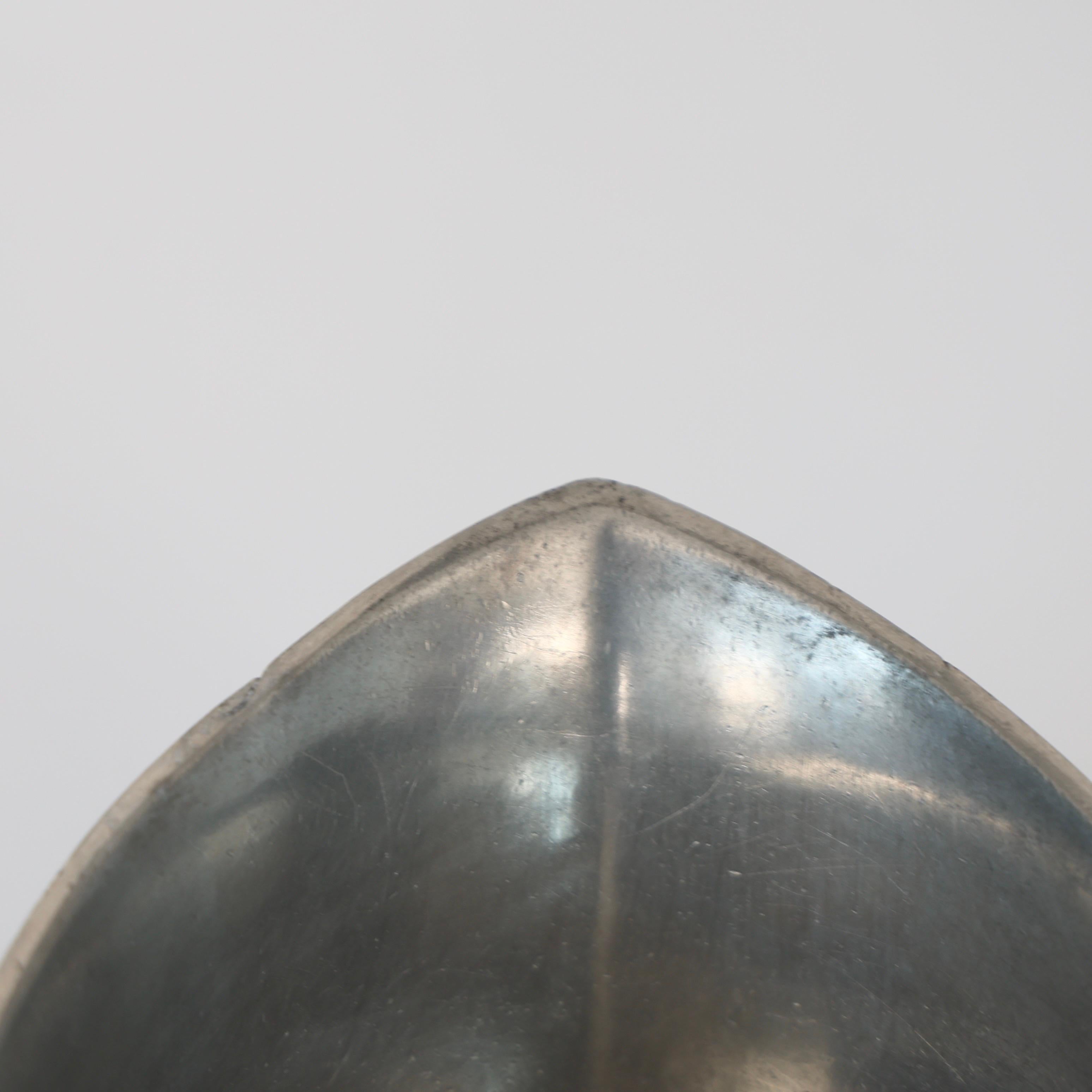 Art Deco Pewter Bowl by Just Andersen, 1920s, Denmark For Sale 2