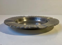 Bol en étain Art Déco de Just Andersen, années 1930