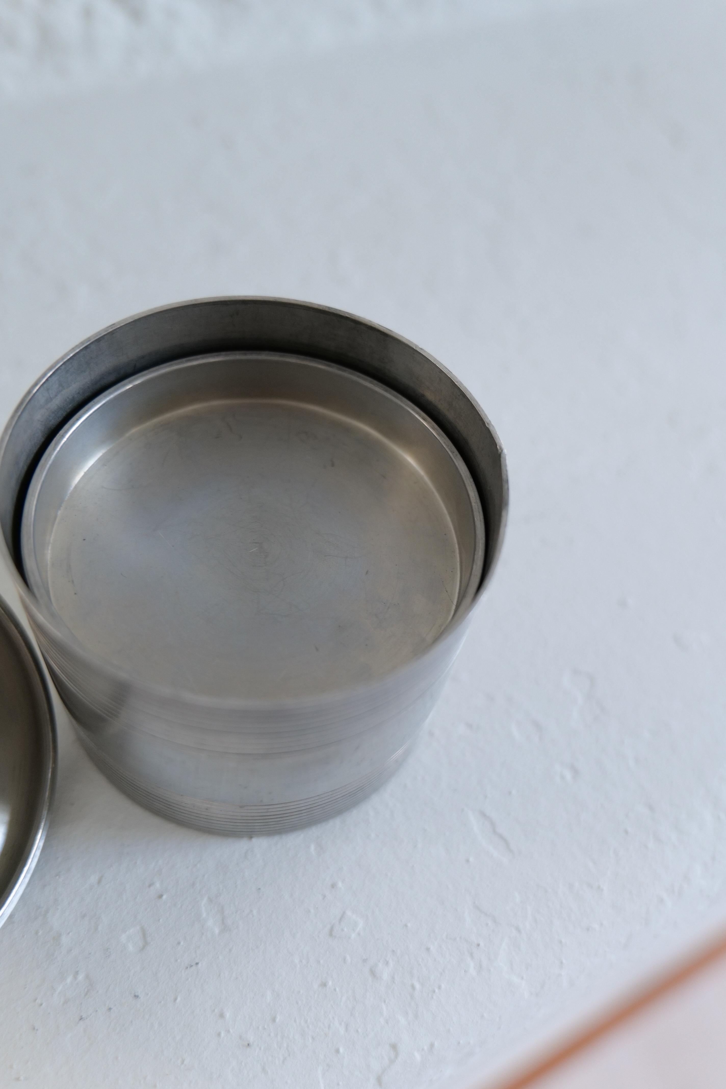 Art Deco Zinnkrug Sylvia Stave für C-G Hallberg 1929 Schweden im Angebot 2