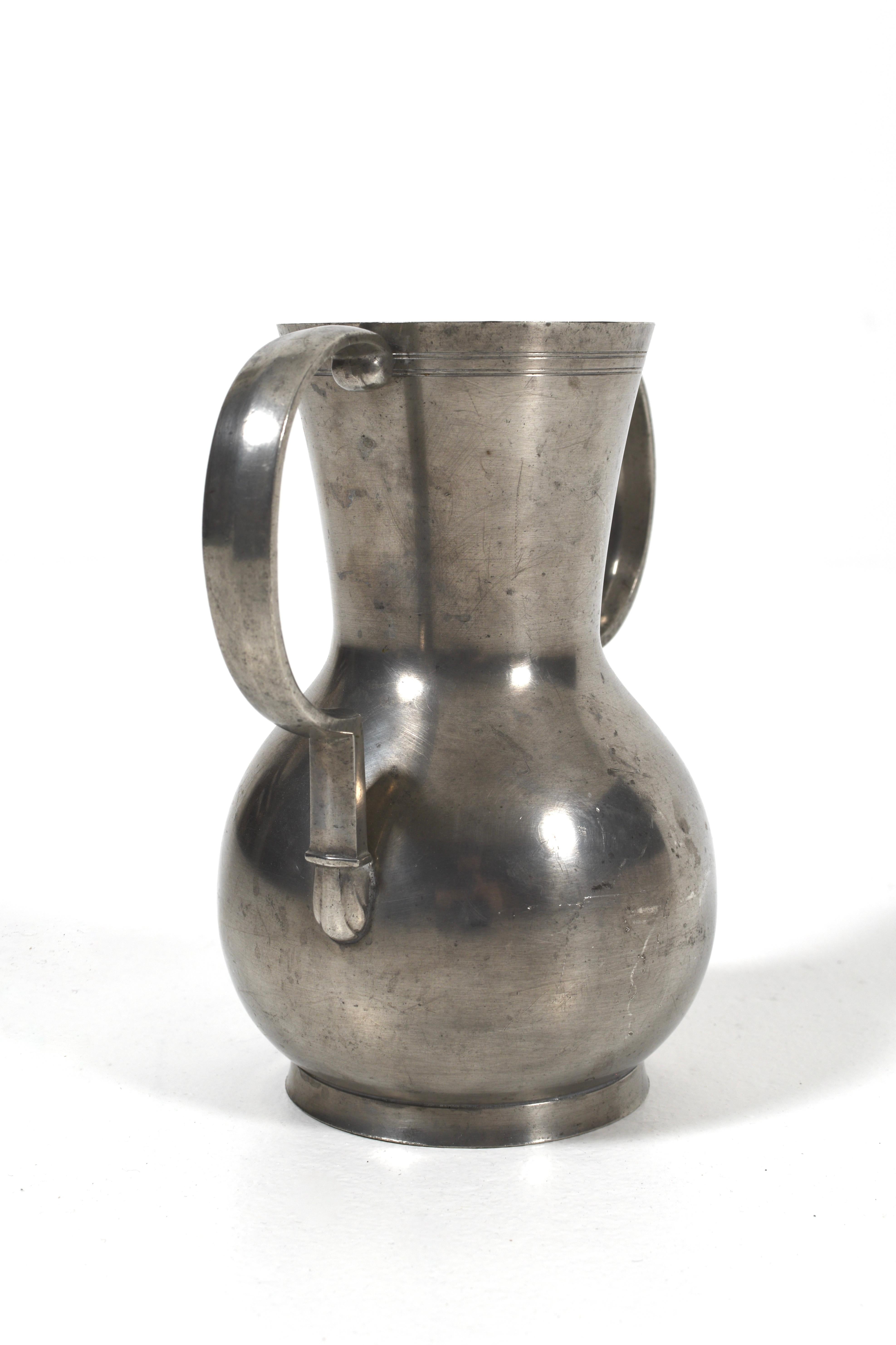 Vaso in peltro Art Deco di GAB, Stoccolma, 1932 - The Modern Scandinavian Design in vendita 2