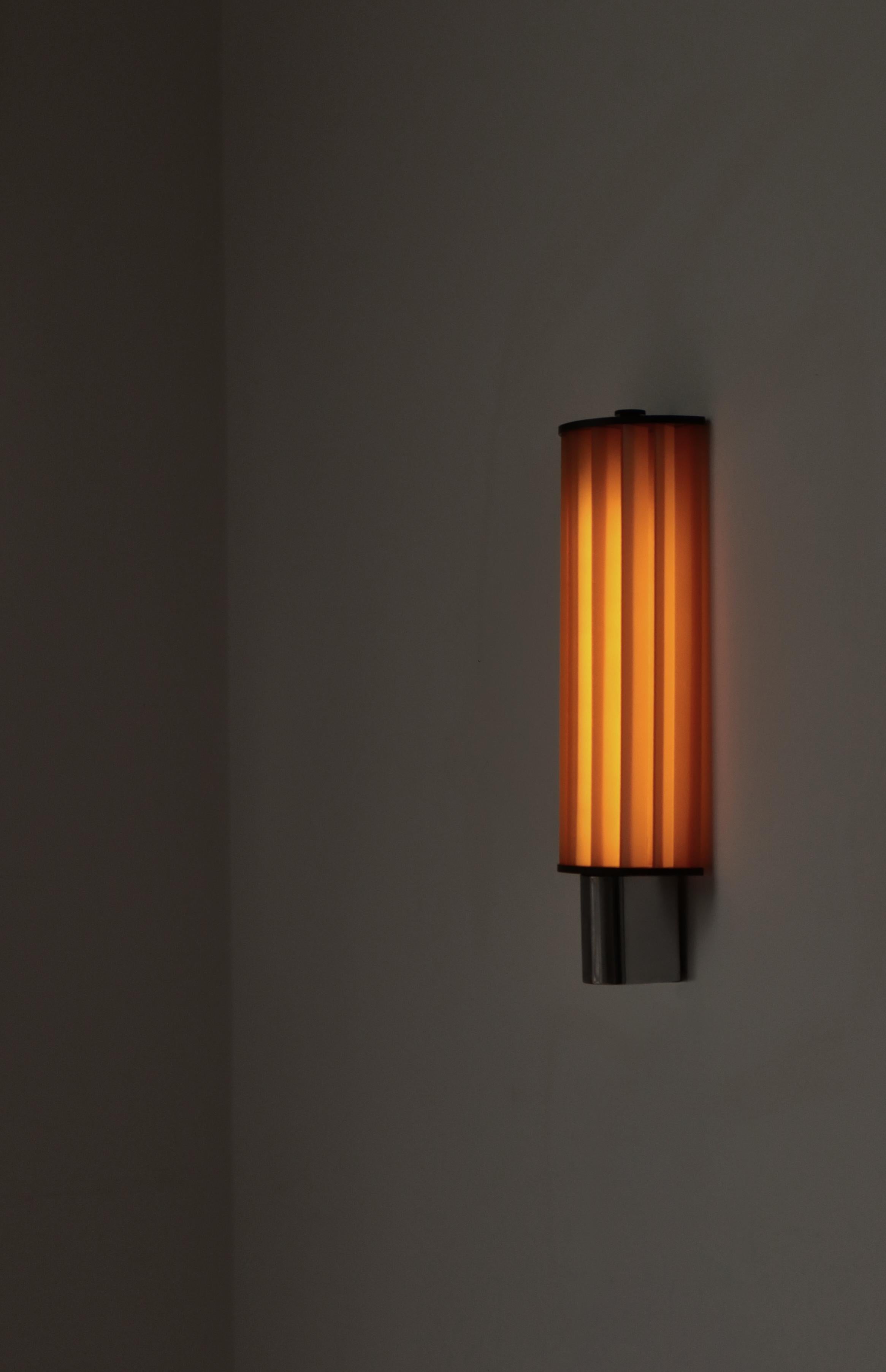 Lámpara de pared Art Déco 