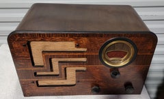 Art Deco Philco Radio, Circa 1937
