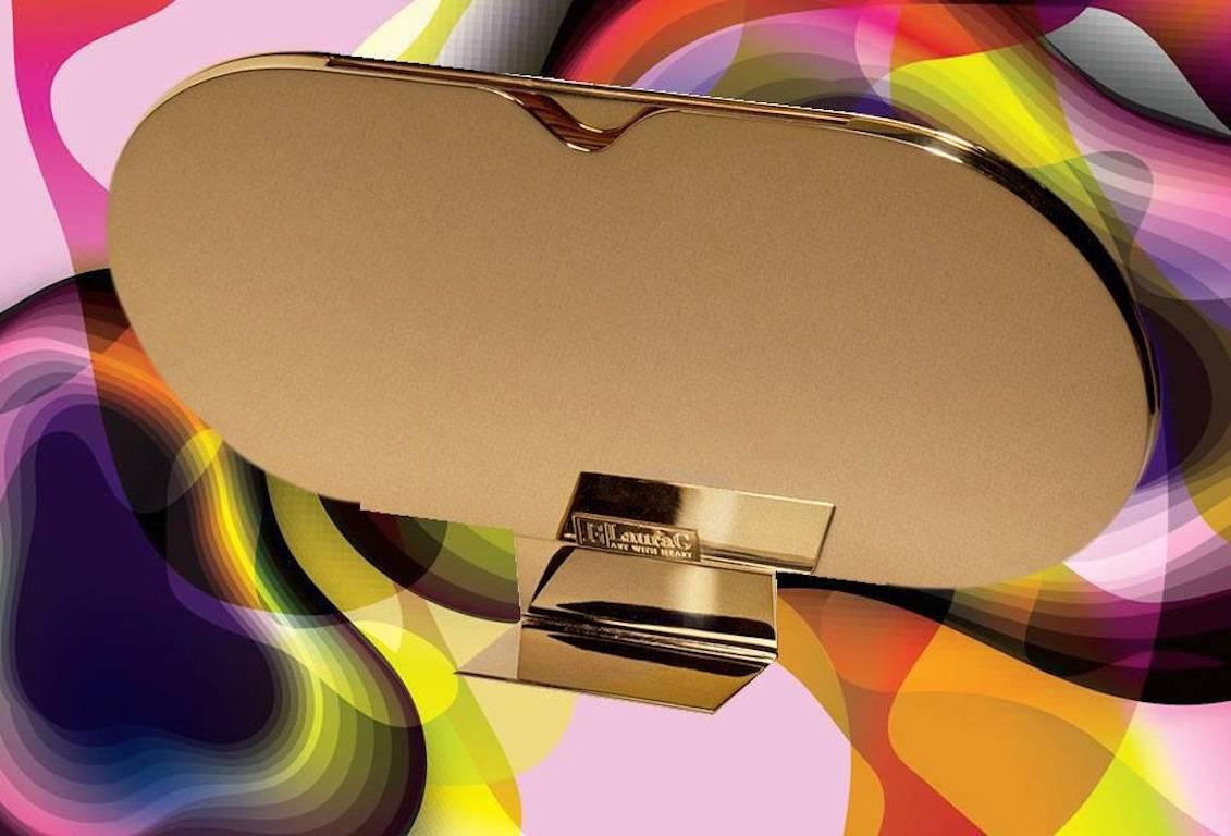 Marco de fotos Art Déco en  Mosaico de plata y nácar , Sabiduría Silver en venta