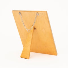 Art Deco Photo Frame with a Good Geometric Design