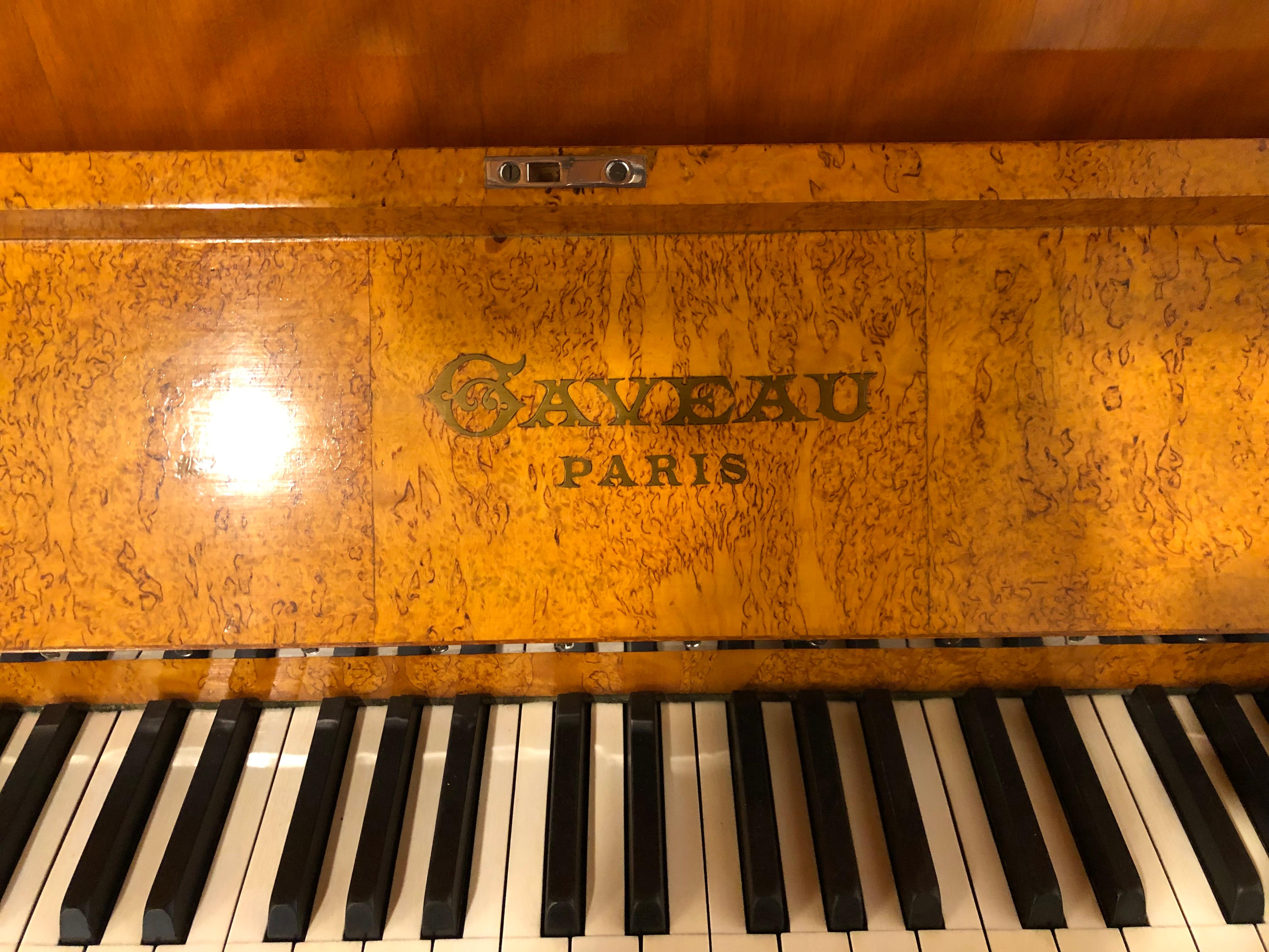 Art Deco Piano Bar by French Manufacture Gaveau, circa 1925 5