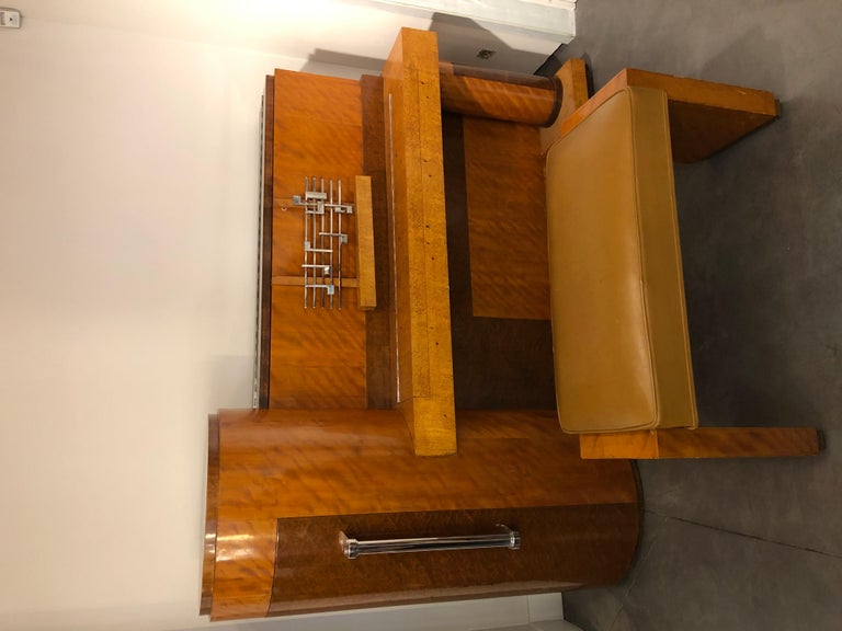Art Deco Piano Bar by French Manufacture Gaveau, circa 1925 at 1stDibs