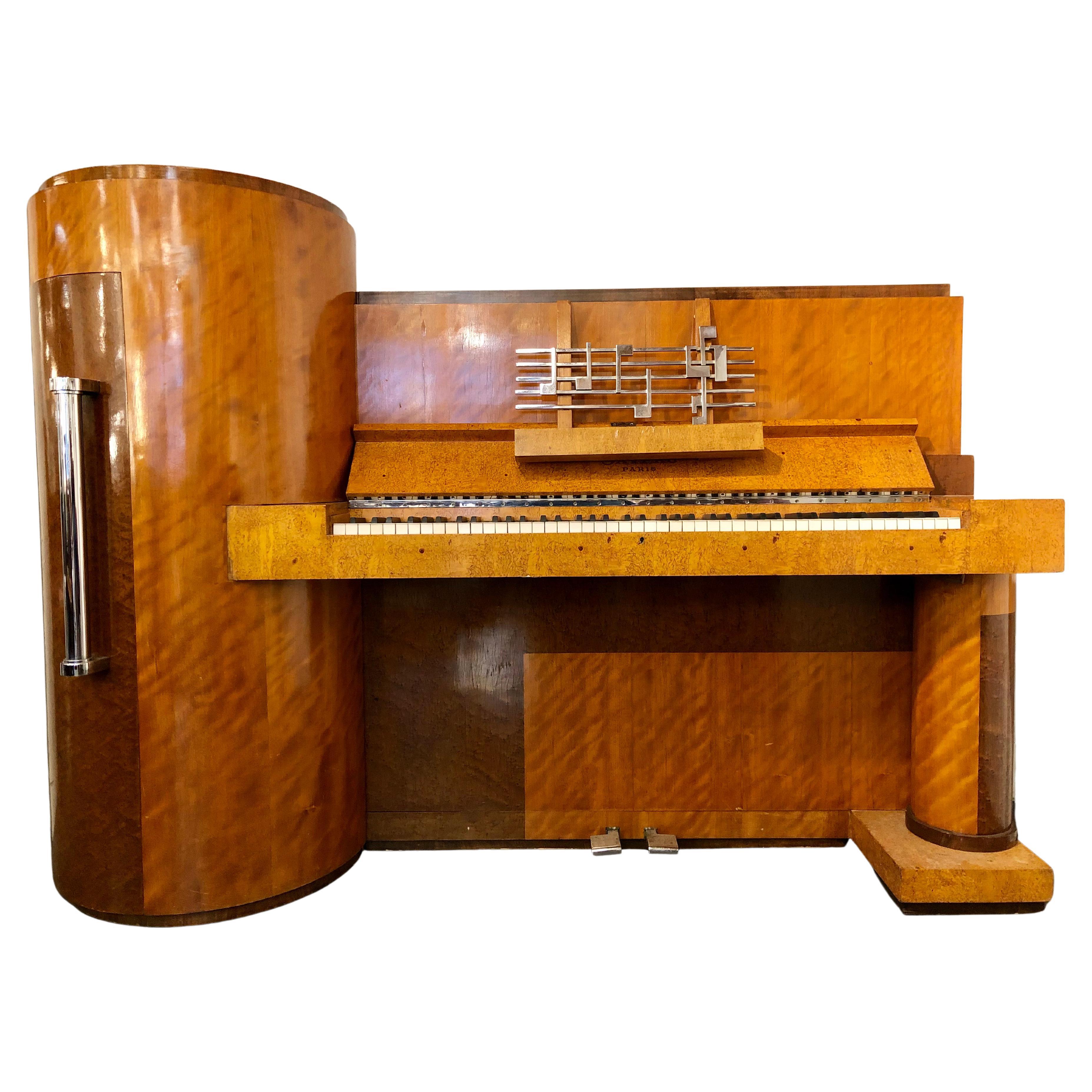 Art Deco Piano Bar by French Manufacture Gaveau, circa 1925 at 1stDibs | gaveau  piano