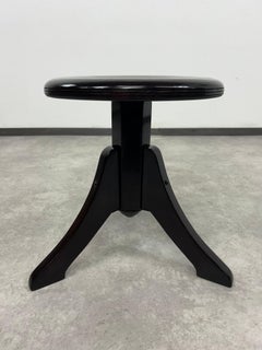 Art deco piano chair