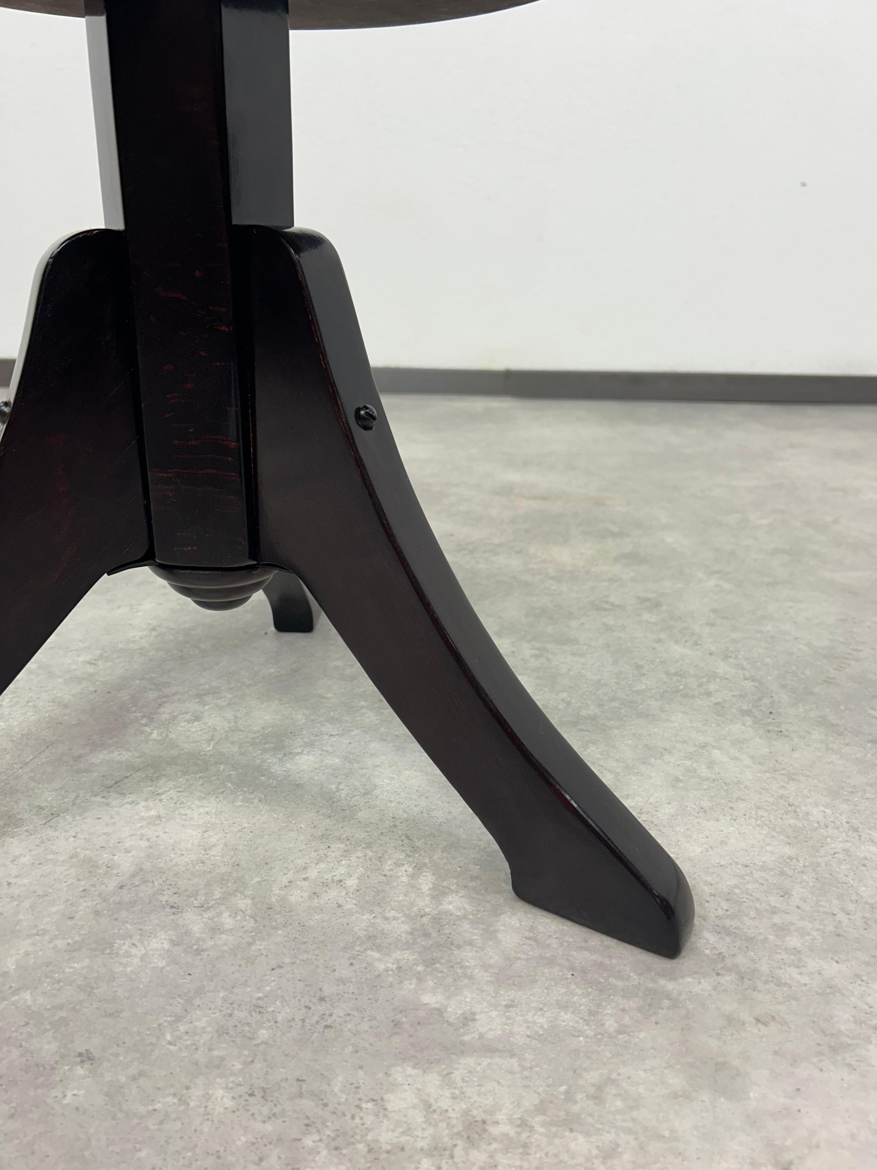 Mid-20th Century Art deco piano chair For Sale