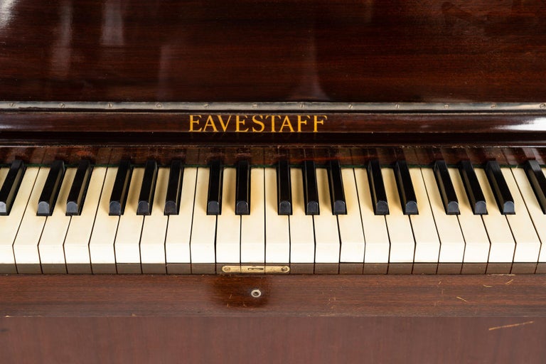 Art Deco Piano from Eavestaff at 1stDibs | eavestaff mini piano art