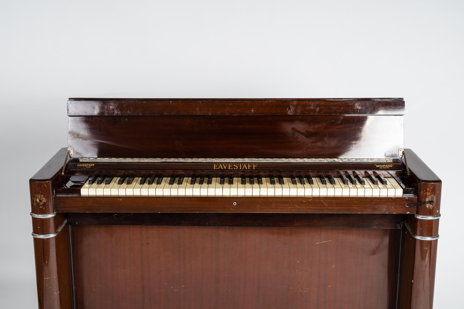 English Art Deco Piano from Eavestaff