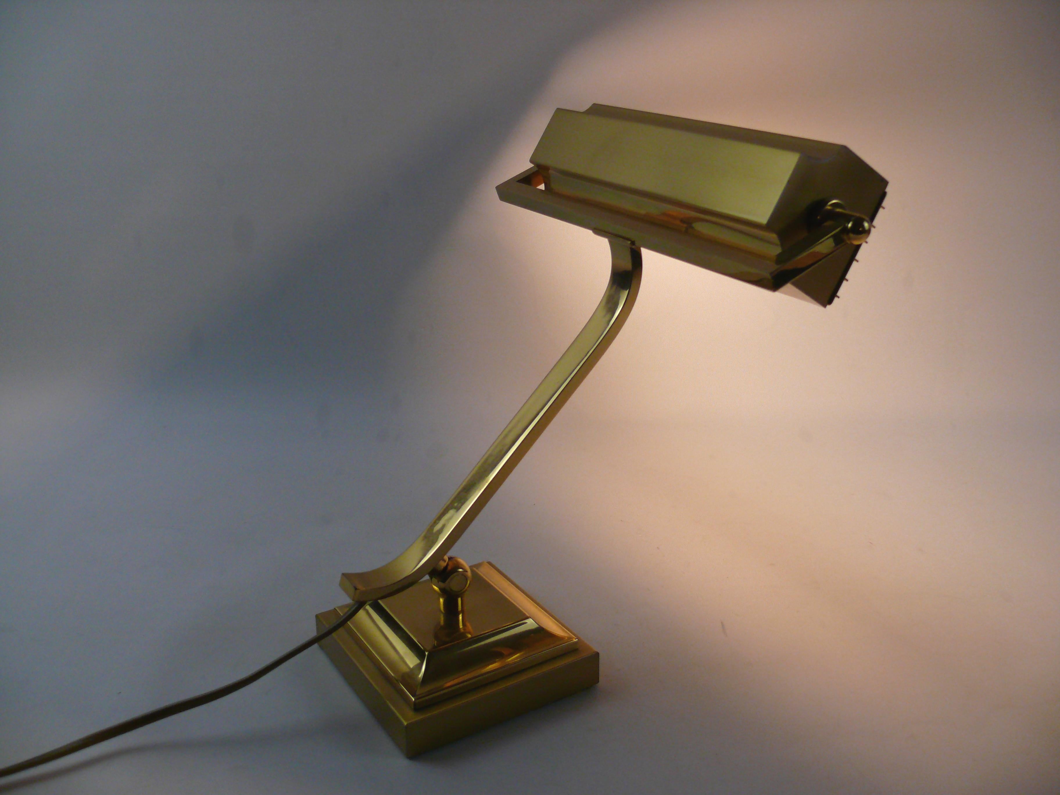 Art Deco Piano Lamp - Germany, 1960s For Sale 6