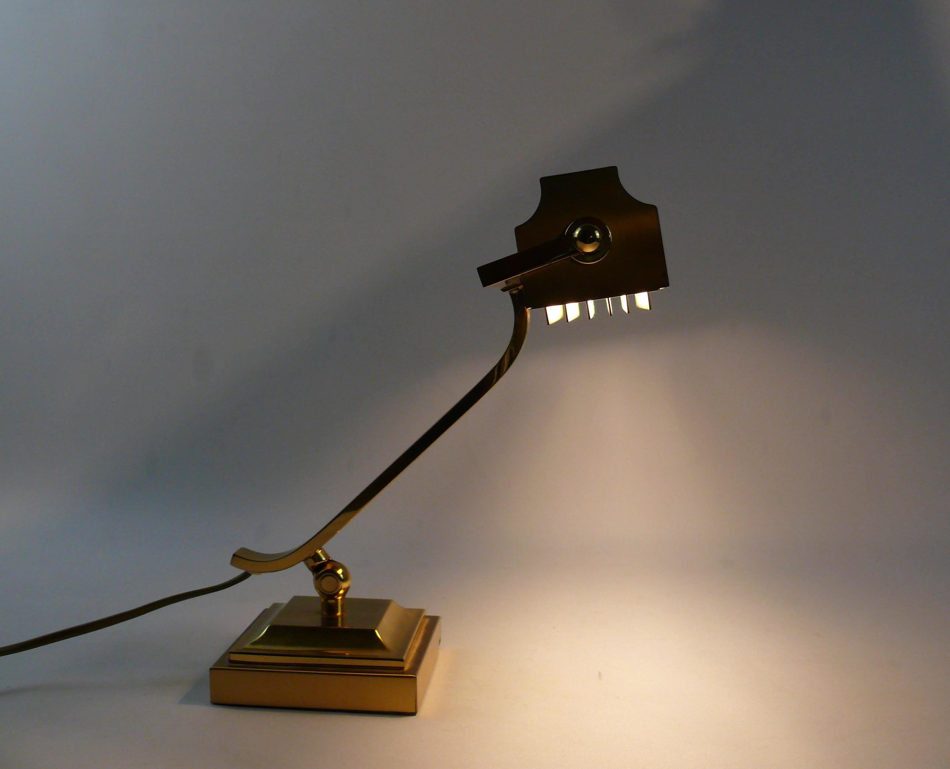 Art Deco Piano Lamp - Germany, 1960s For Sale 8