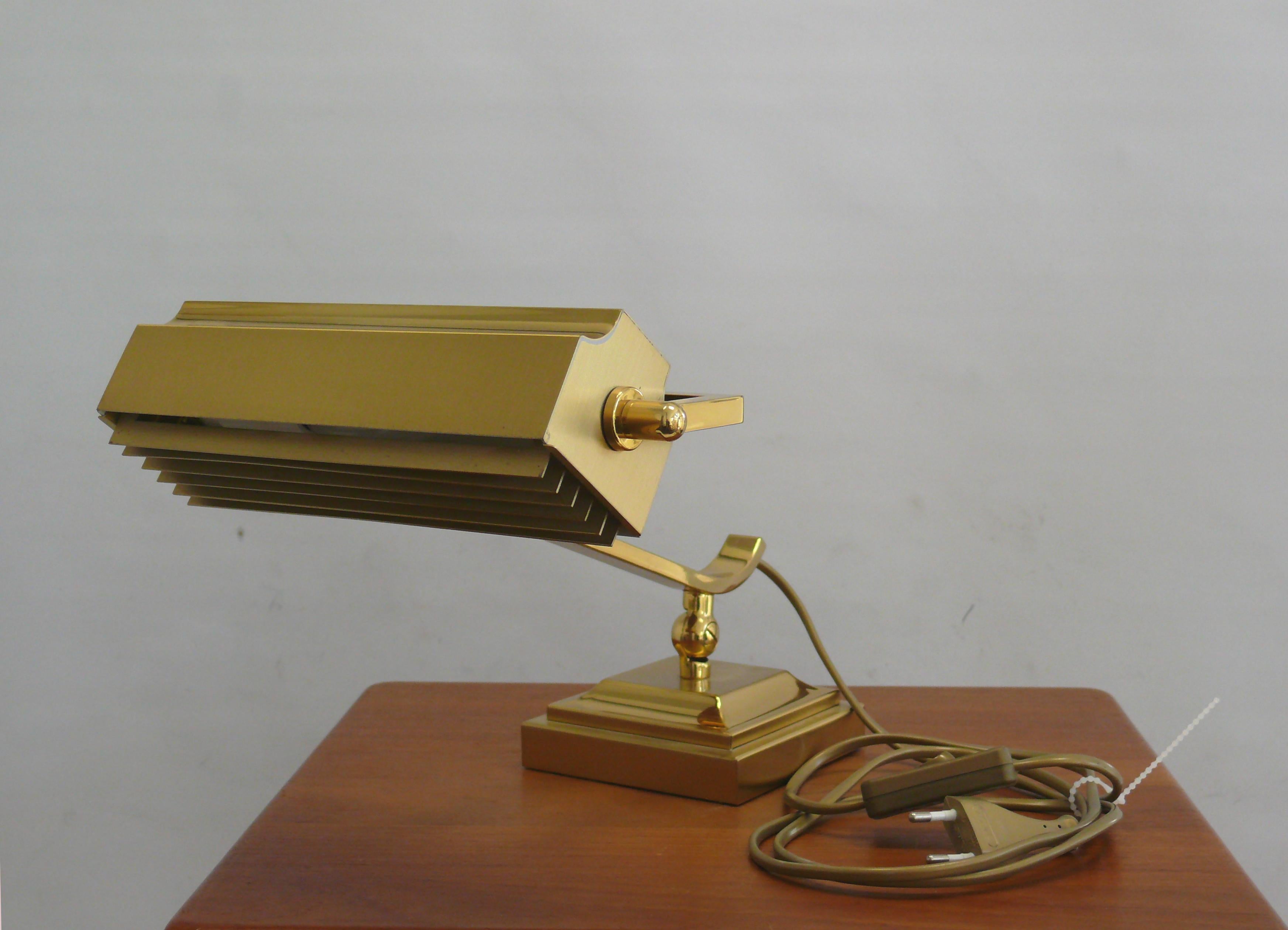 Art Deco Piano Lamp - Germany, 1960s For Sale 8