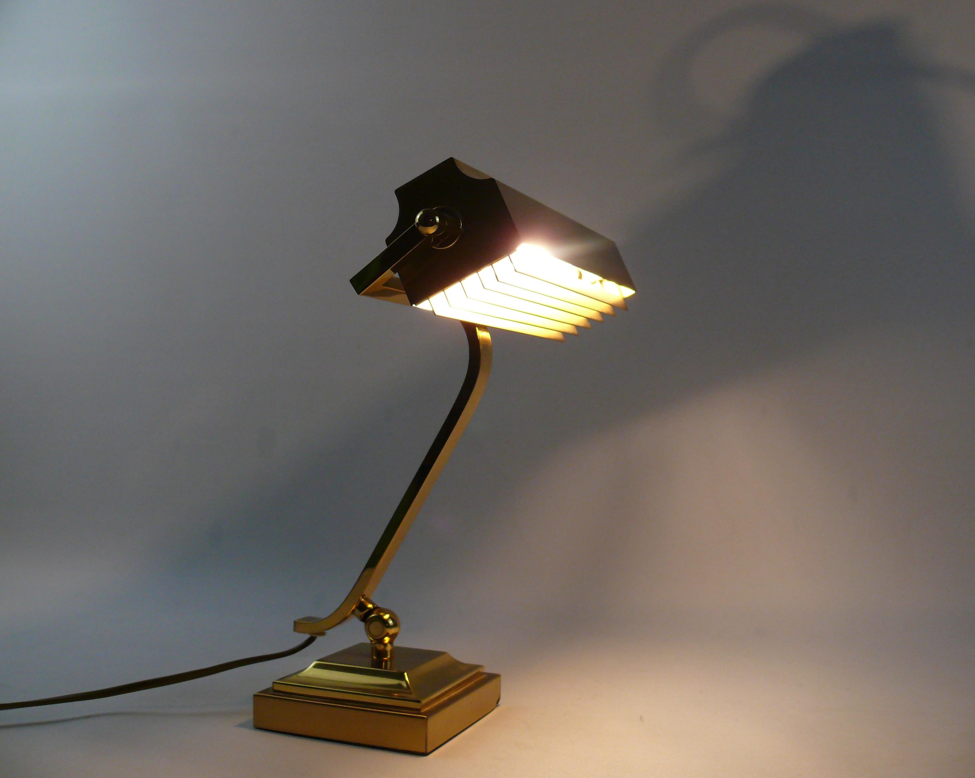 Lampe de piano Art déco, Allemagne, années 1960 en vente 8