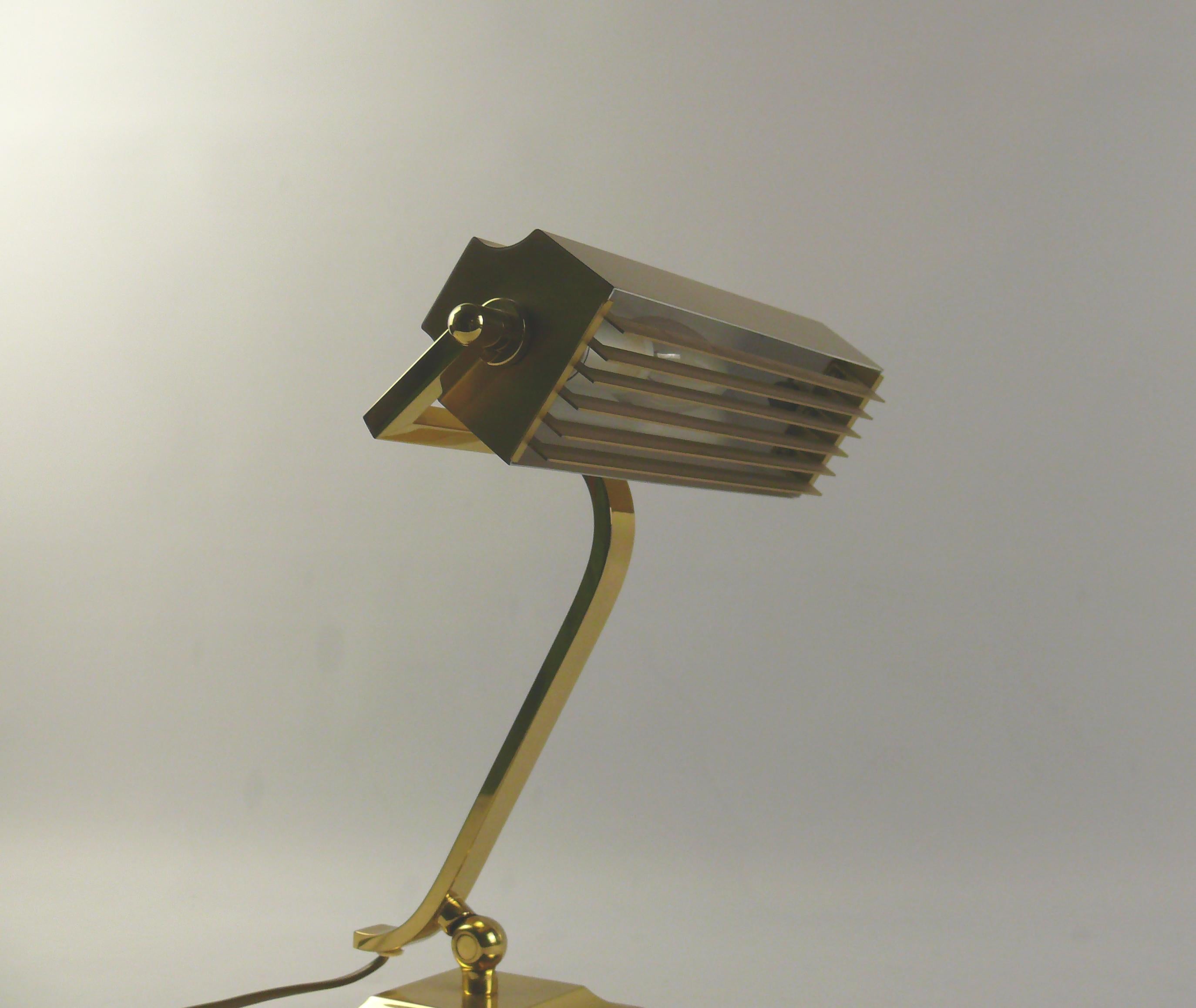 Art Deco Piano Lamp - Germany, 1960s For Sale 10