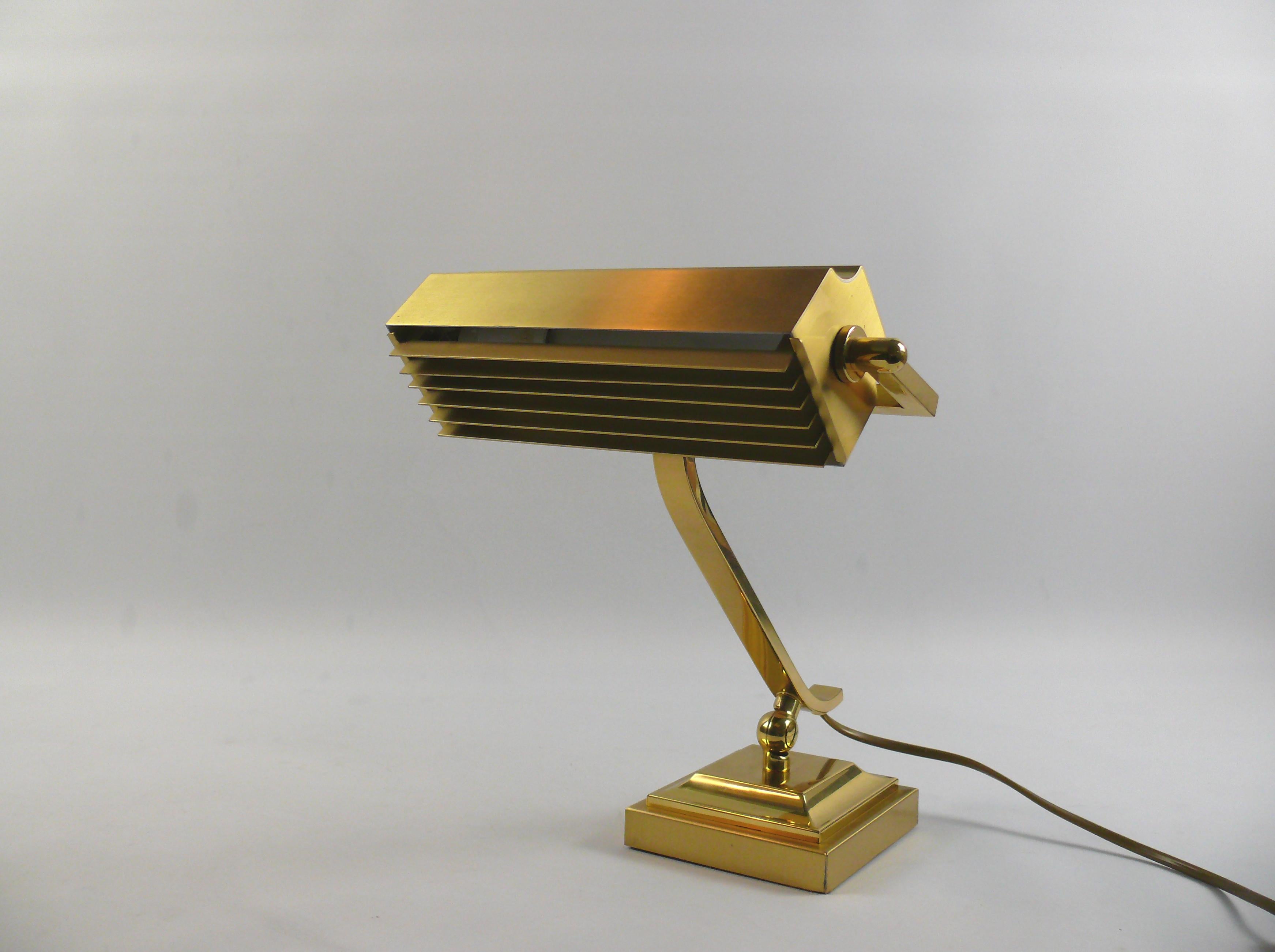 Art Deco Piano Lamp - Germany, 1960s In Good Condition For Sale In Schwerin, MV