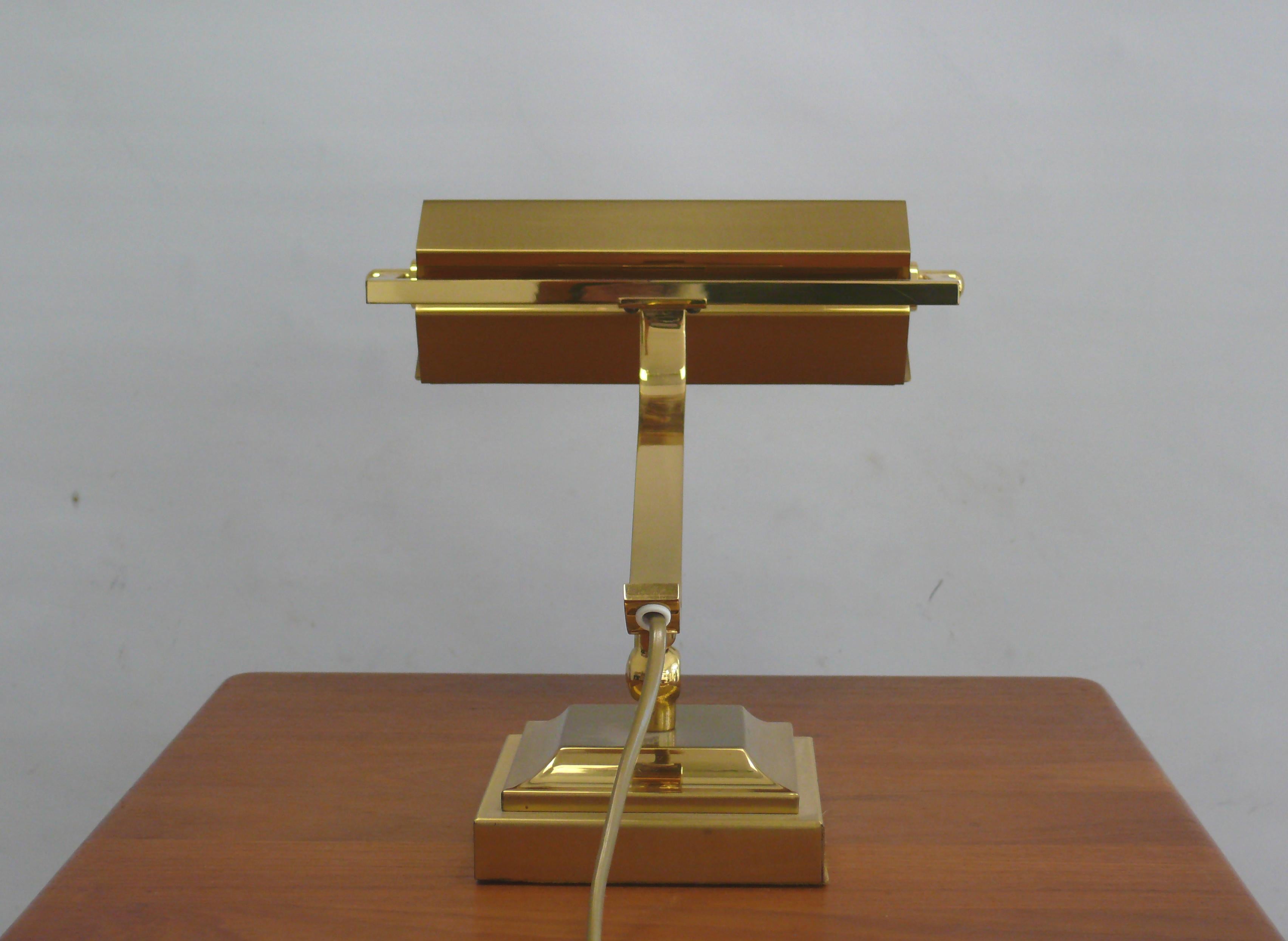 Art Deco Piano Lamp - Germany, 1960s In Good Condition For Sale In Schwerin, MV