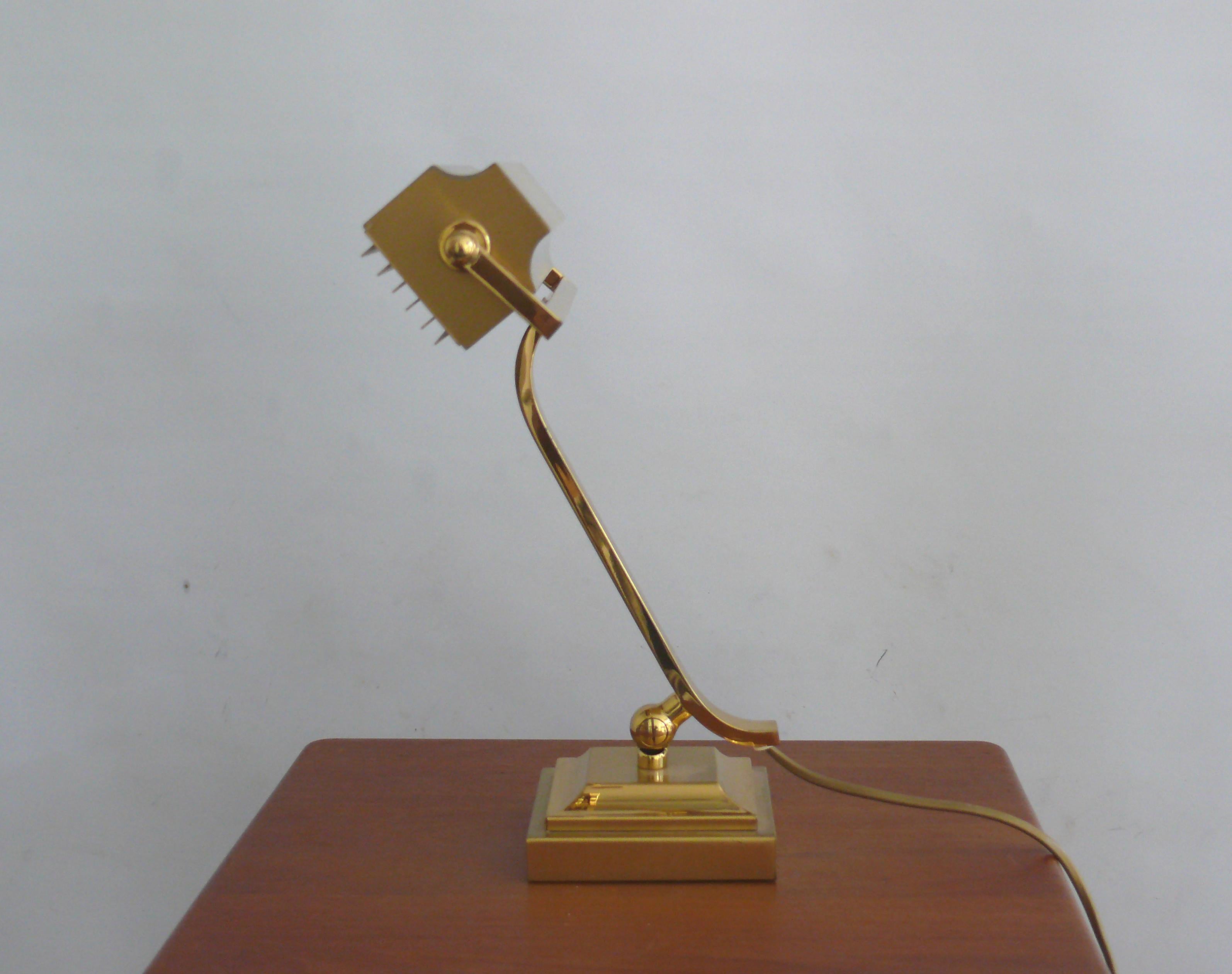 20th Century Art Deco Piano Lamp - Germany, 1960s For Sale