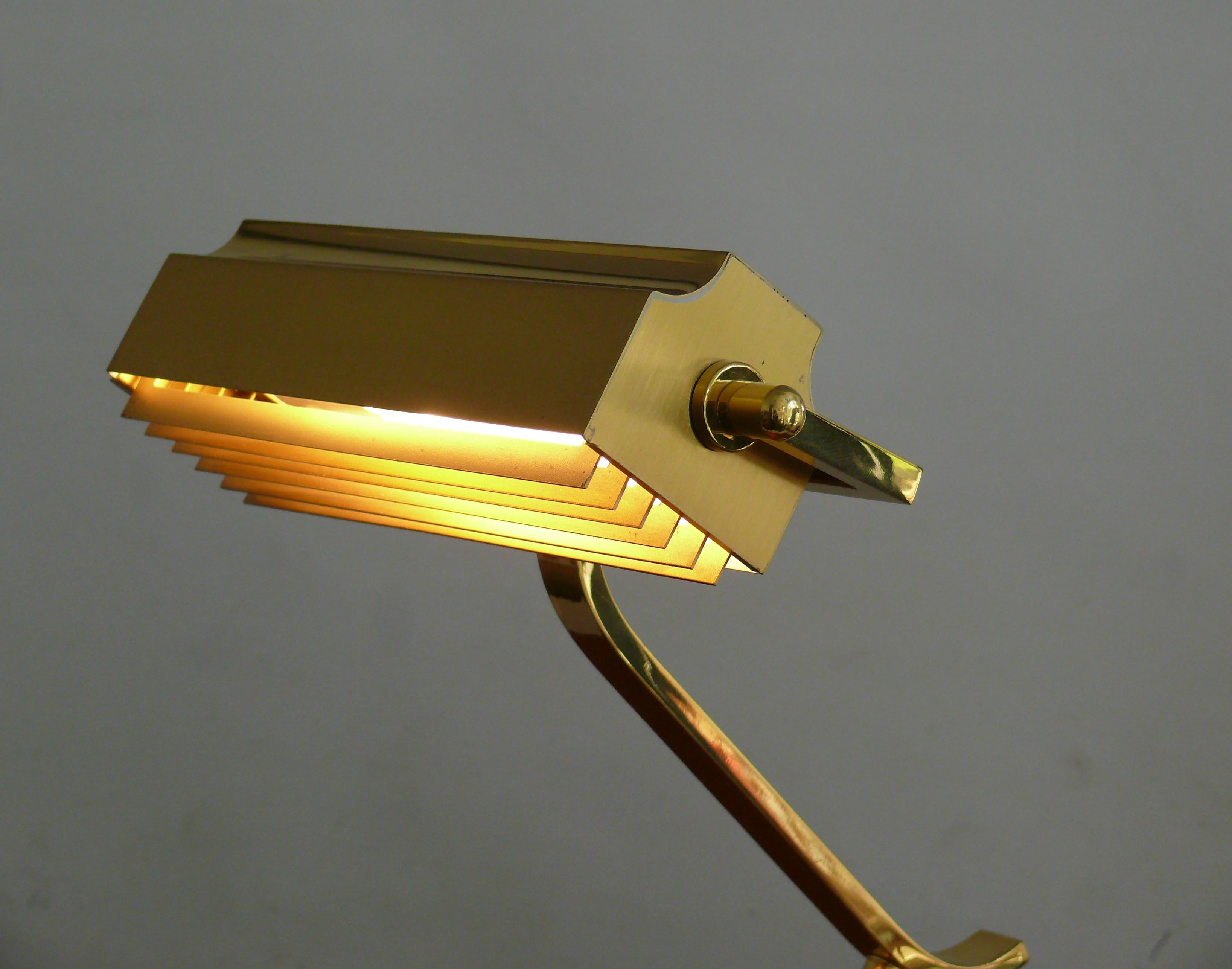 Art Deco Piano Lamp - Germany, 1960s For Sale 4