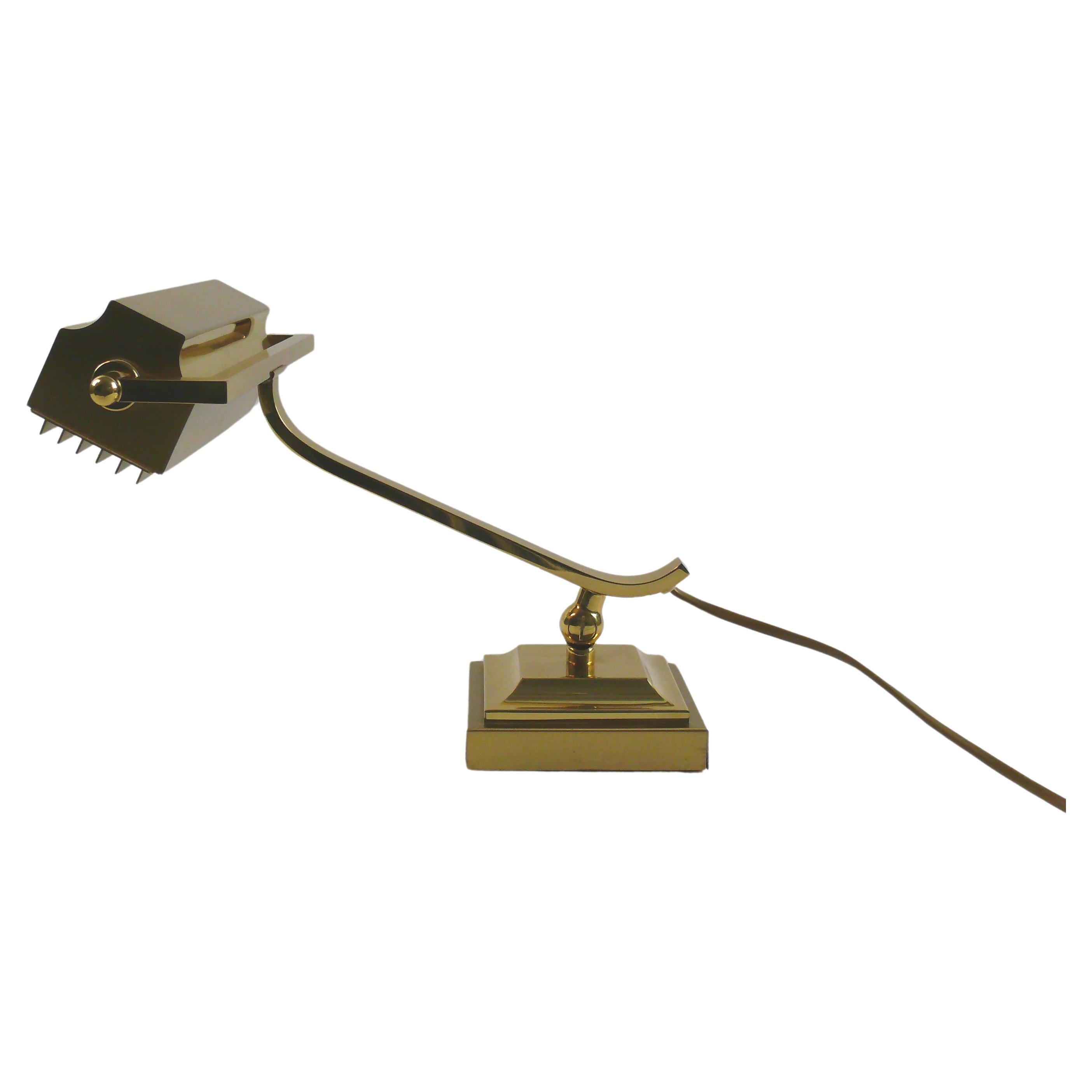 Art Deco Piano Lamp - Germany, 1960s For Sale