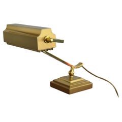 Lampada da pianoforte Art Deco - Germania, anni '60