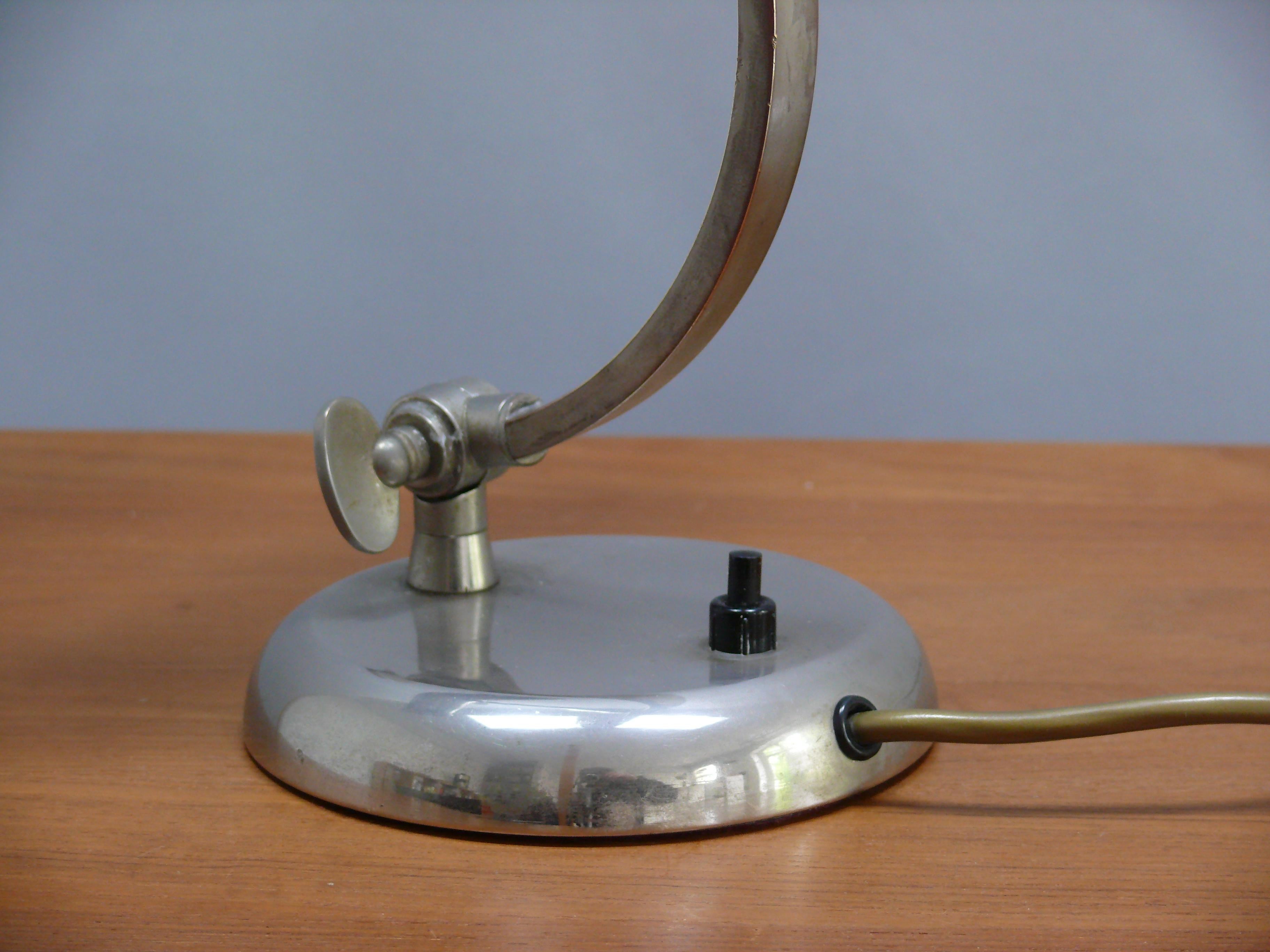 Art déco  Klavier-/Tischlampe, Deutschland, 1930er Jahre im Angebot 5