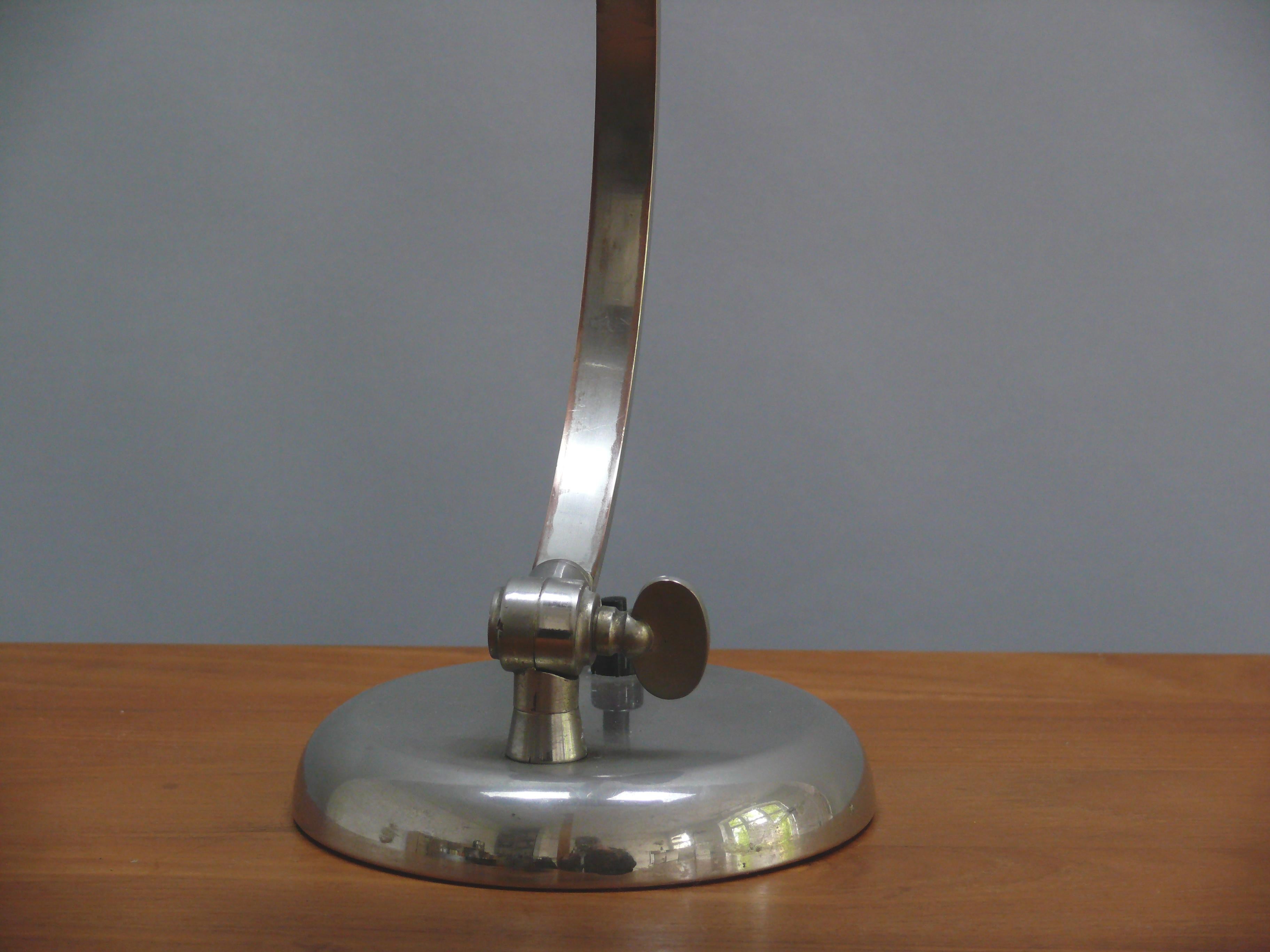 Art déco  Klavier-/Tischlampe, Deutschland, 1930er Jahre im Angebot 6