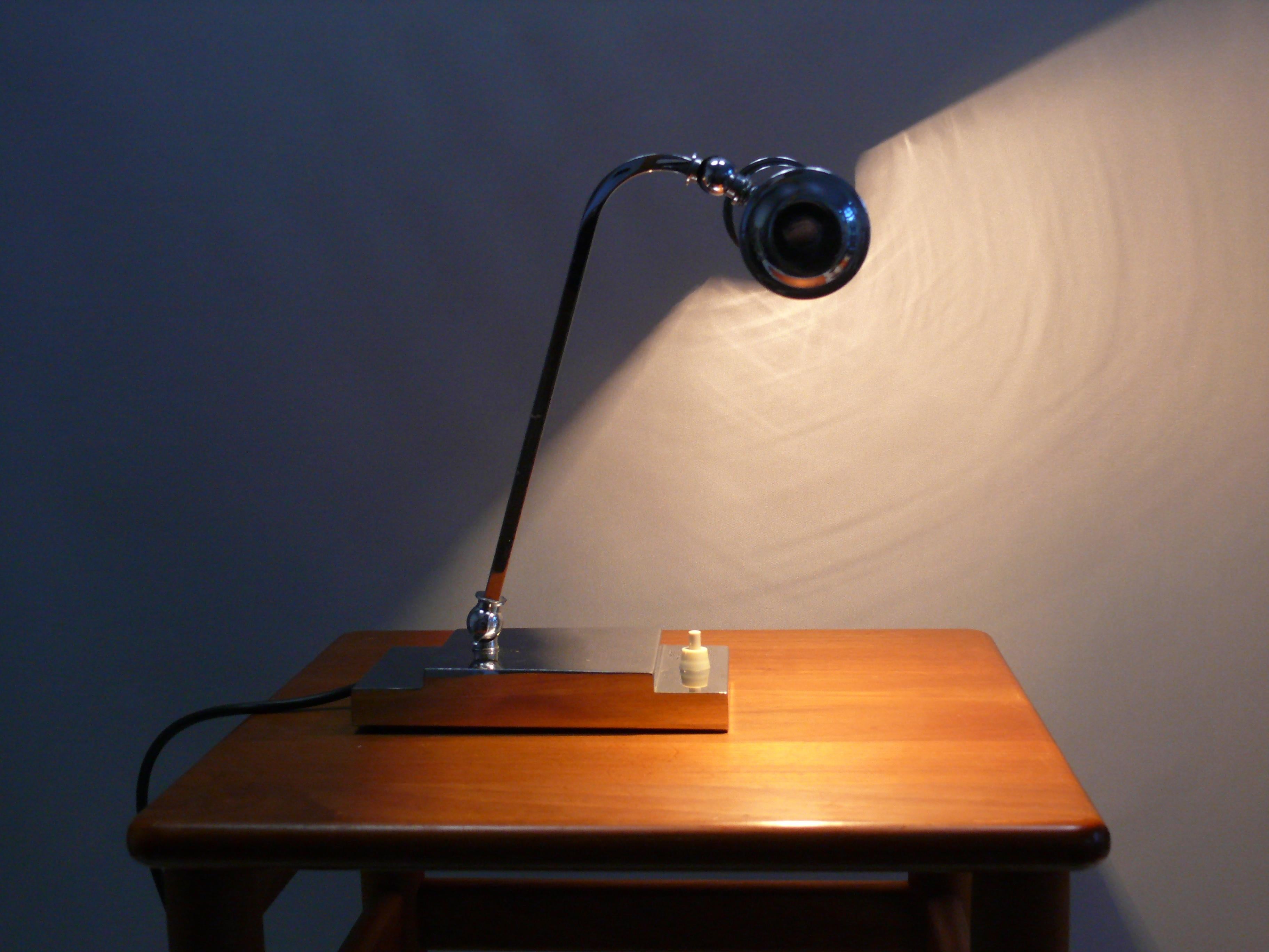 Art déco  Piano Lamp / Table Lamp, Germany, 1930s 7