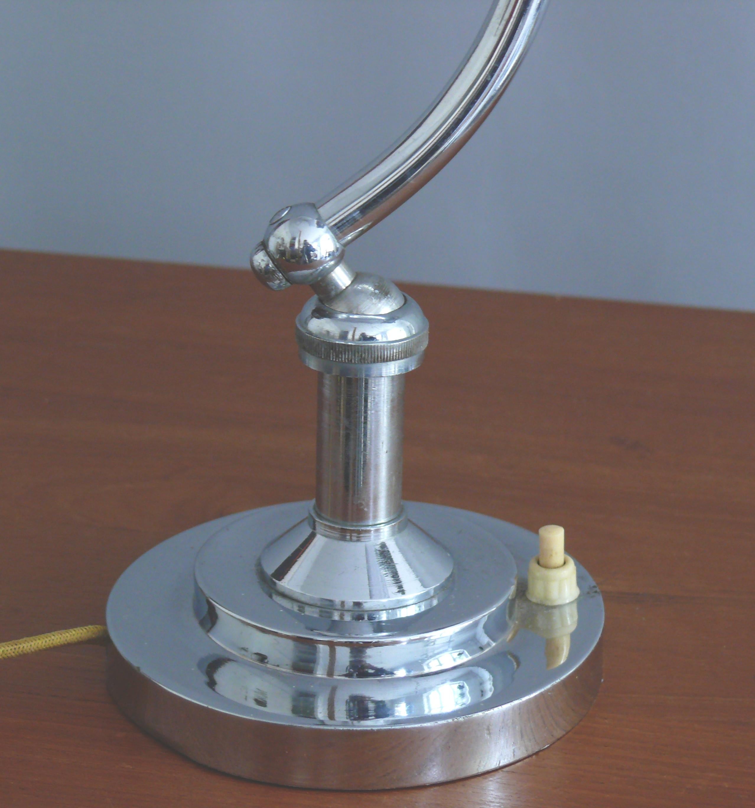 Art déco  Lampada da pianoforte / Lampada da tavolo, Germania, anni '30 in vendita 7