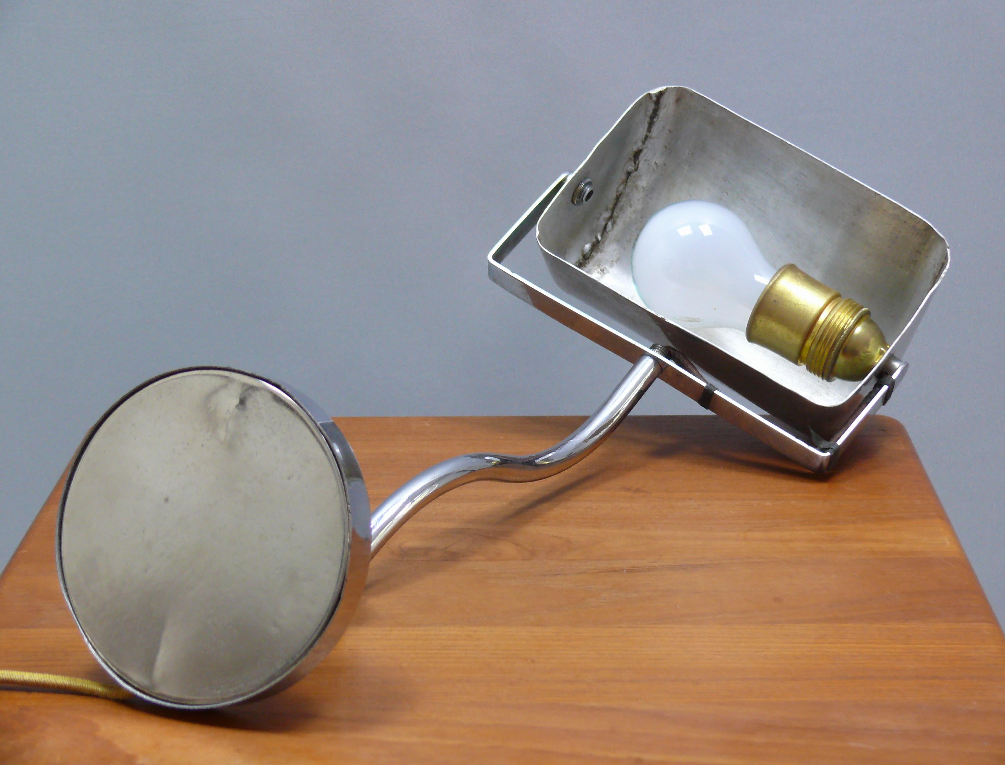 Art déco  Lampada da pianoforte / Lampada da tavolo, Germania, anni '30 in vendita 9