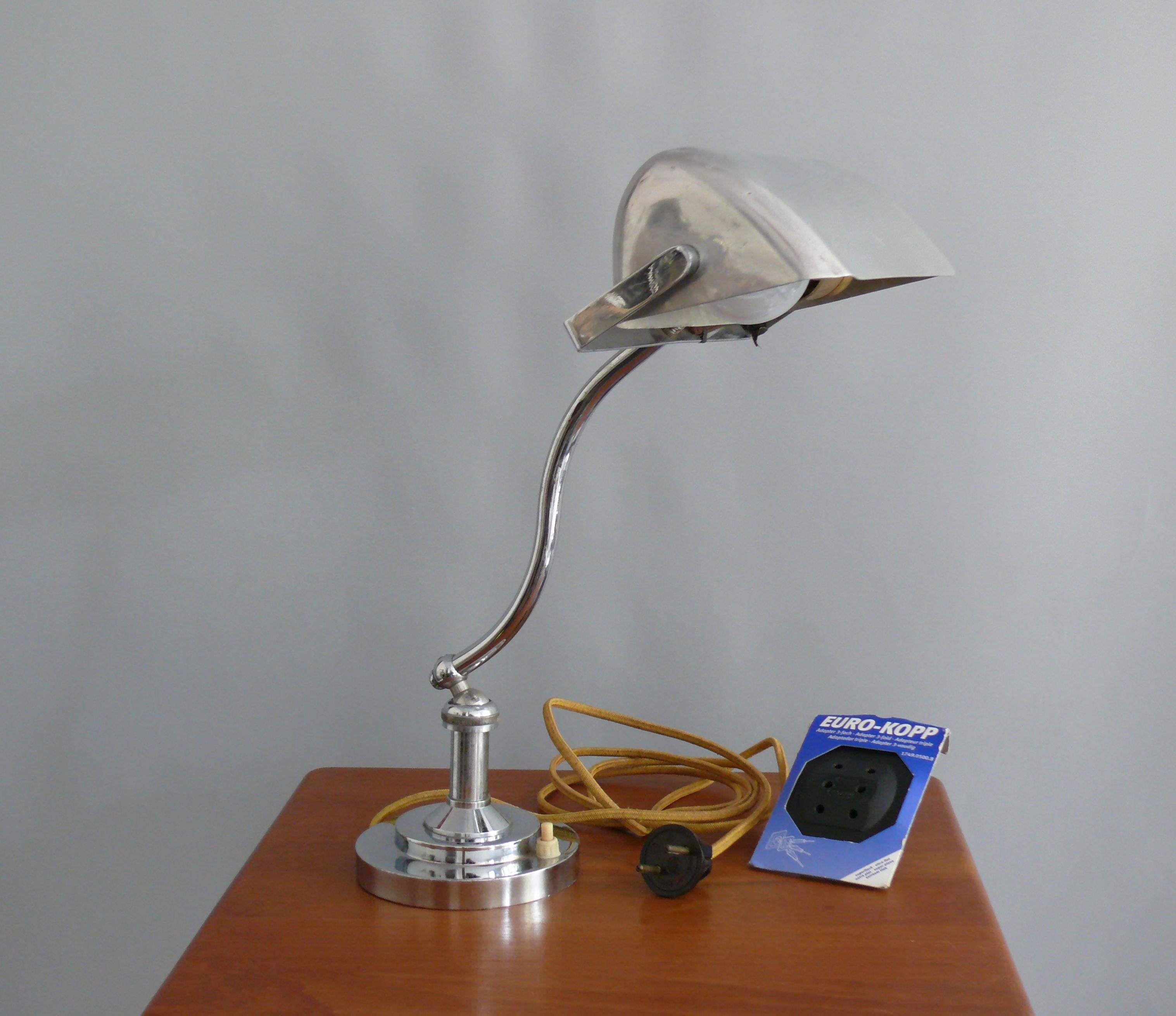 Art déco  Lampada da pianoforte / Lampada da tavolo, Germania, anni '30 in vendita 10