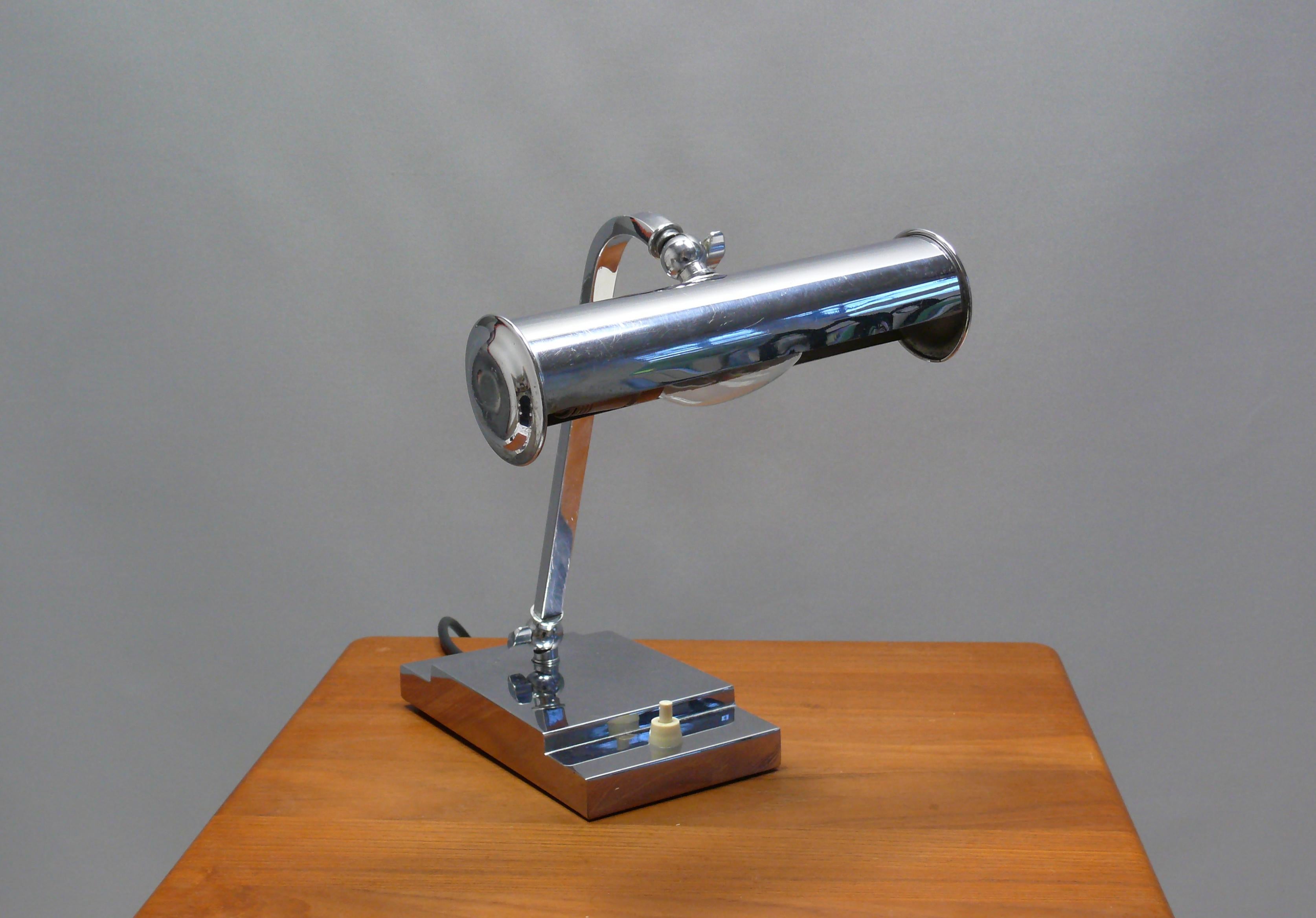 Art Deco Art déco  Piano Lamp / Table Lamp, Germany, 1930s