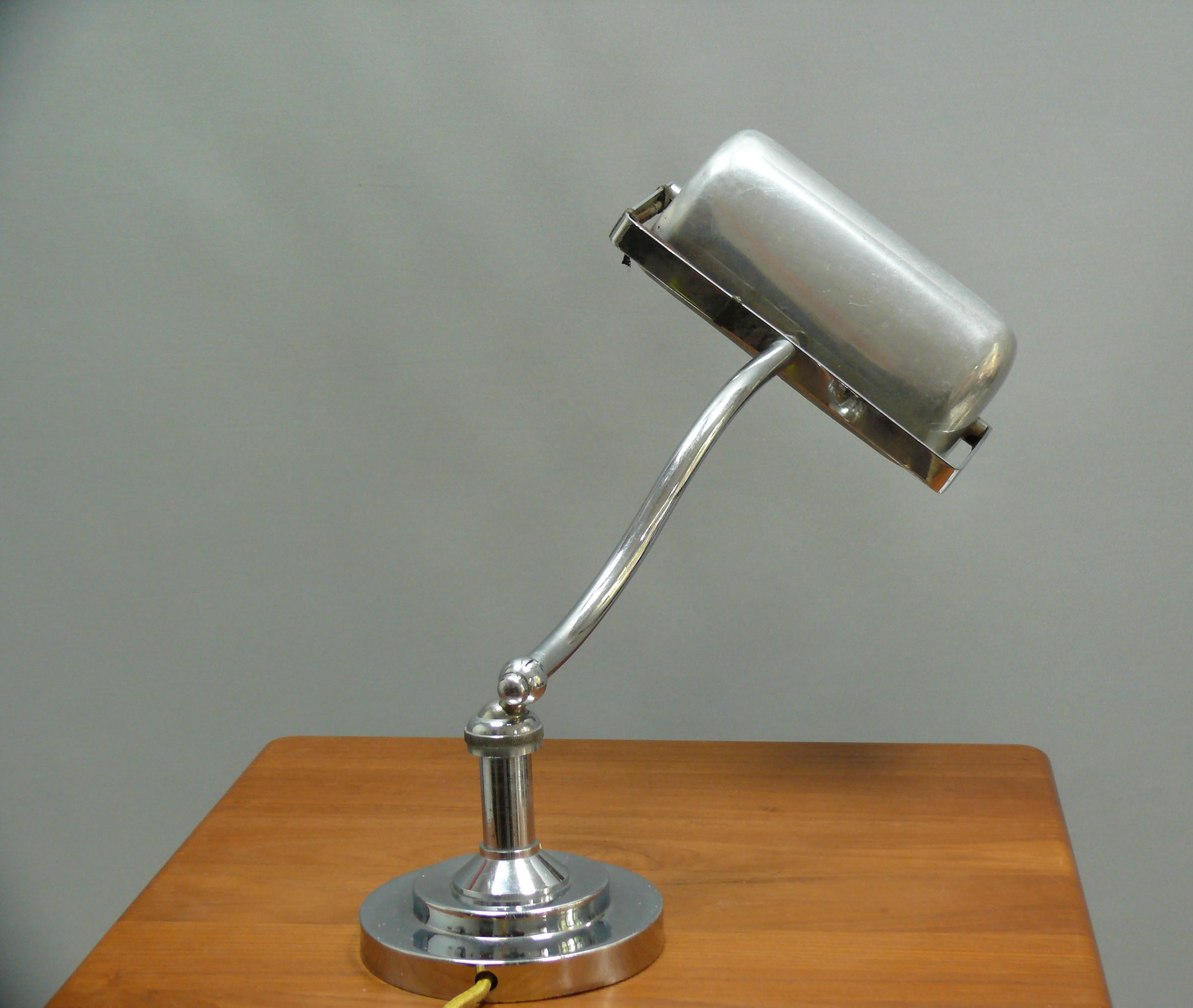 Art Déco Art déco  Lampada da pianoforte / Lampada da tavolo, Germania, anni '30 in vendita
