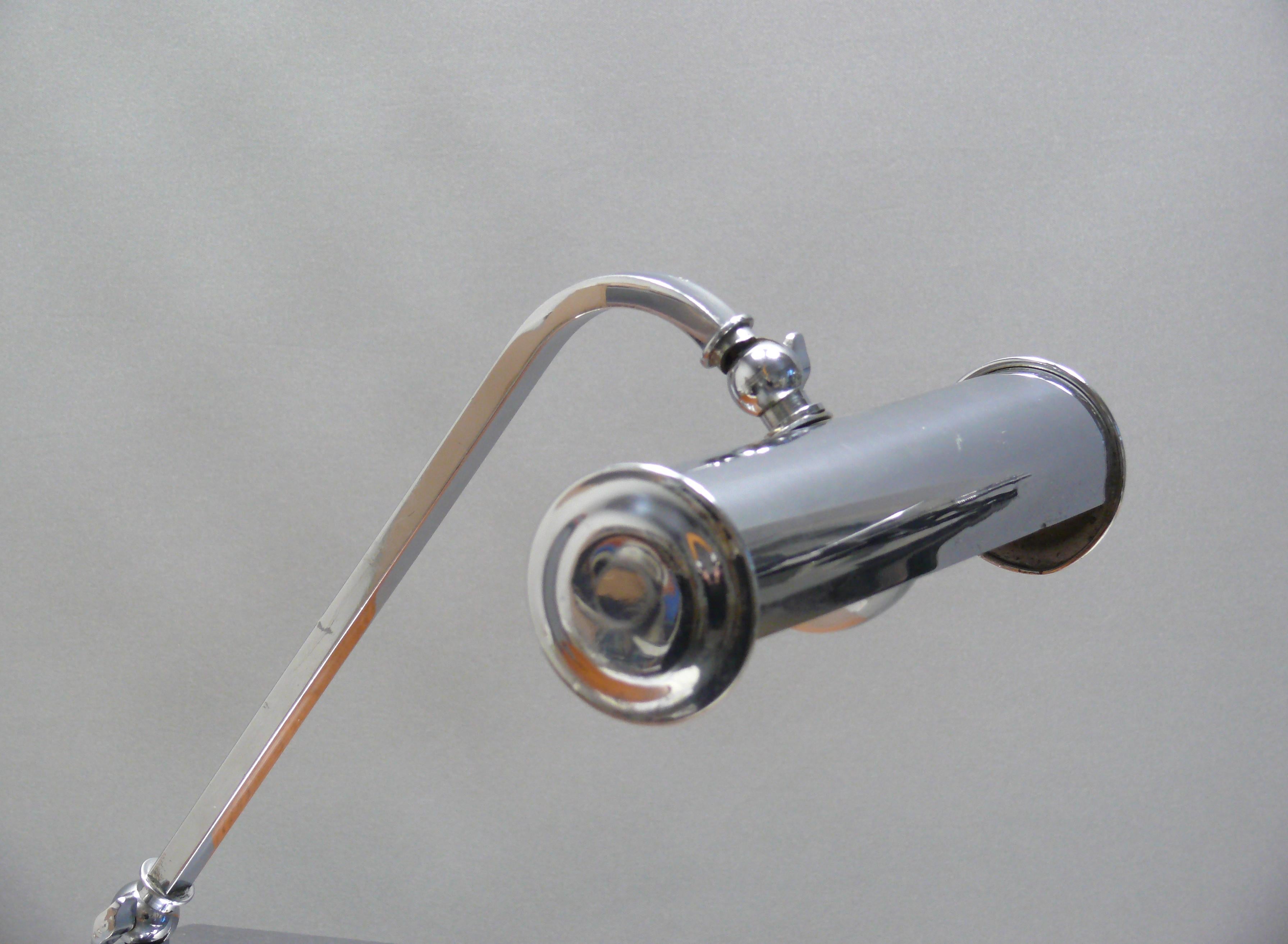 Art déco  Piano Lamp / Table Lamp, Germany, 1930s In Good Condition In Schwerin, MV
