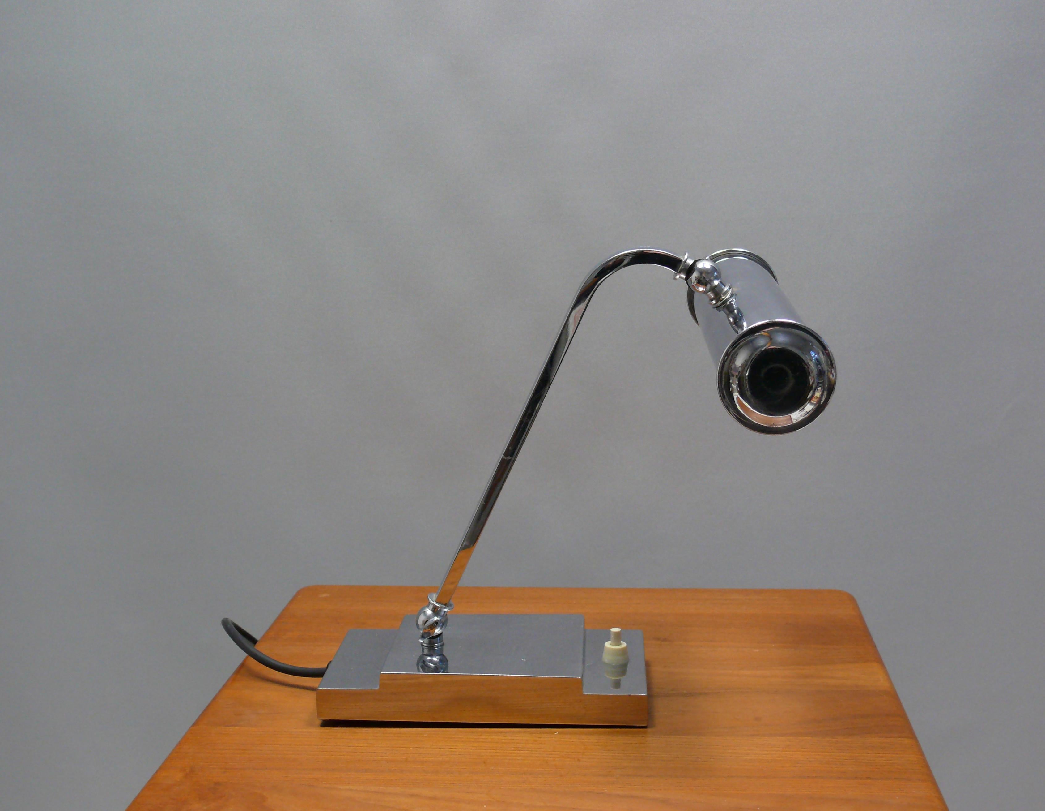 Mid-20th Century Art déco  Piano Lamp / Table Lamp, Germany, 1930s