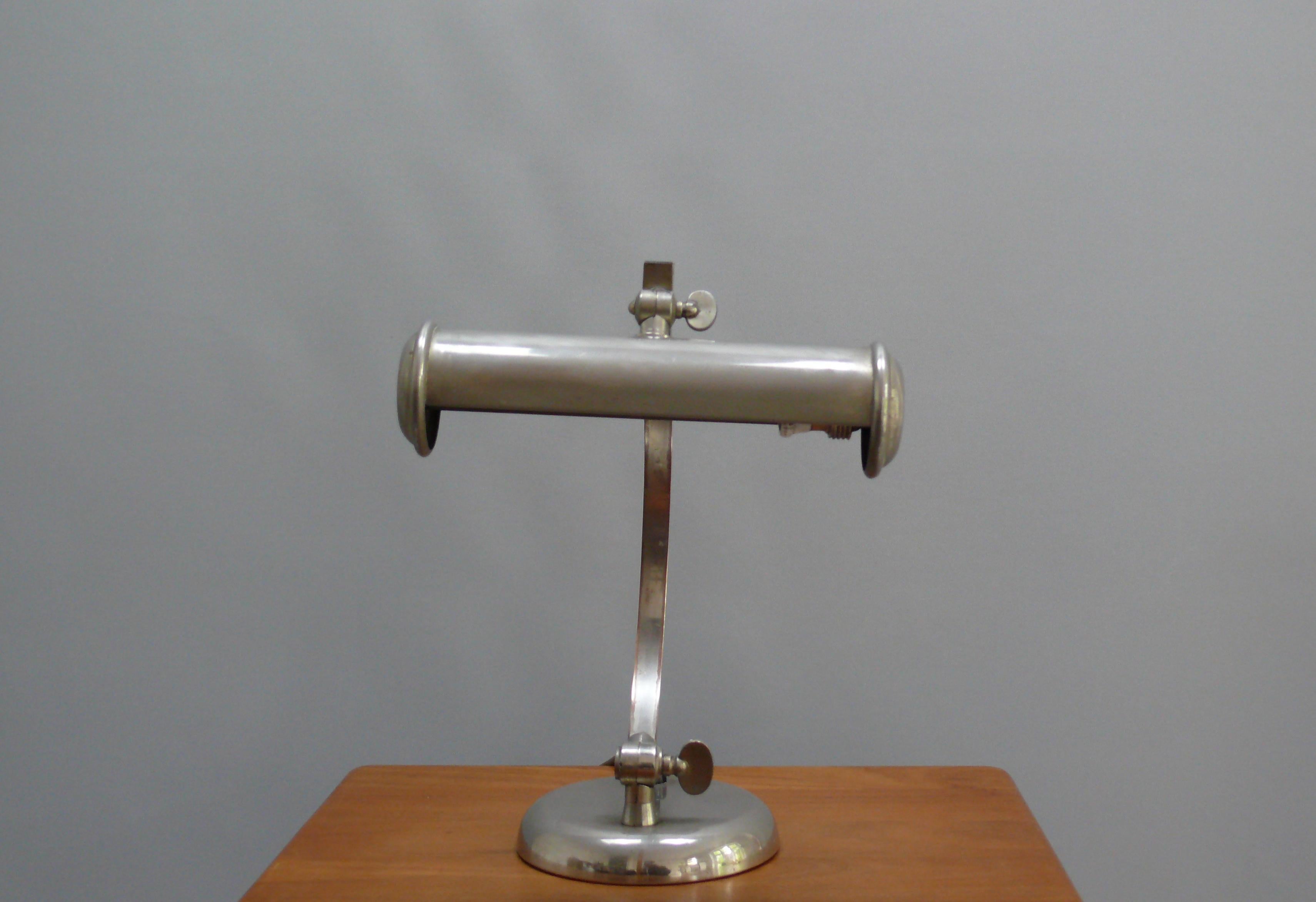 Art déco  Klavier-/Tischlampe, Deutschland, 1930er Jahre im Angebot 1