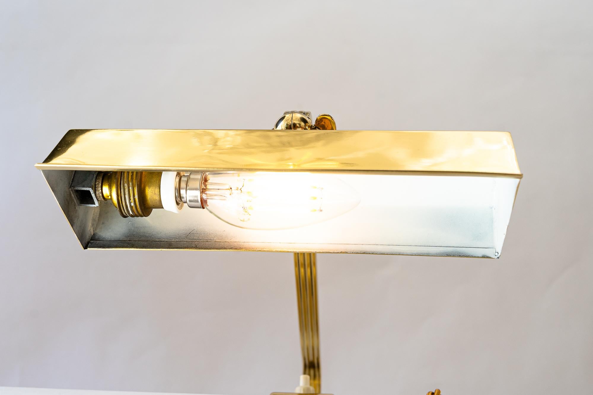 Lampe de piano art déco vienne vers 1920 en vente 6