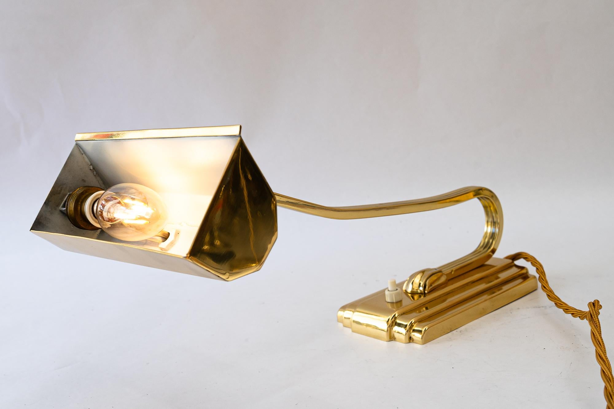 Lampe de piano art déco vienne vers 1920 en vente 7