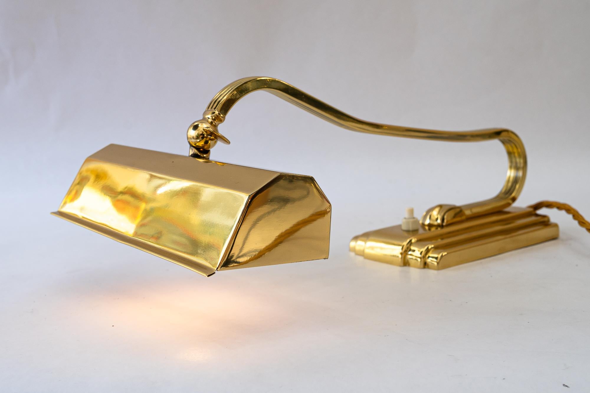 Lampe de piano art déco vienne vers 1920 en vente 9