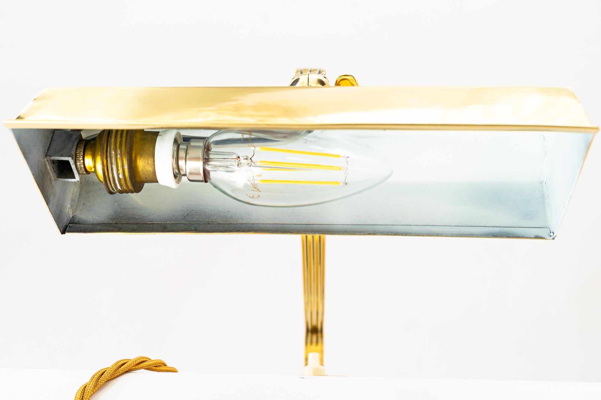 Lampe de piano art déco vienne vers 1920 Bon état - En vente à Wien, AT