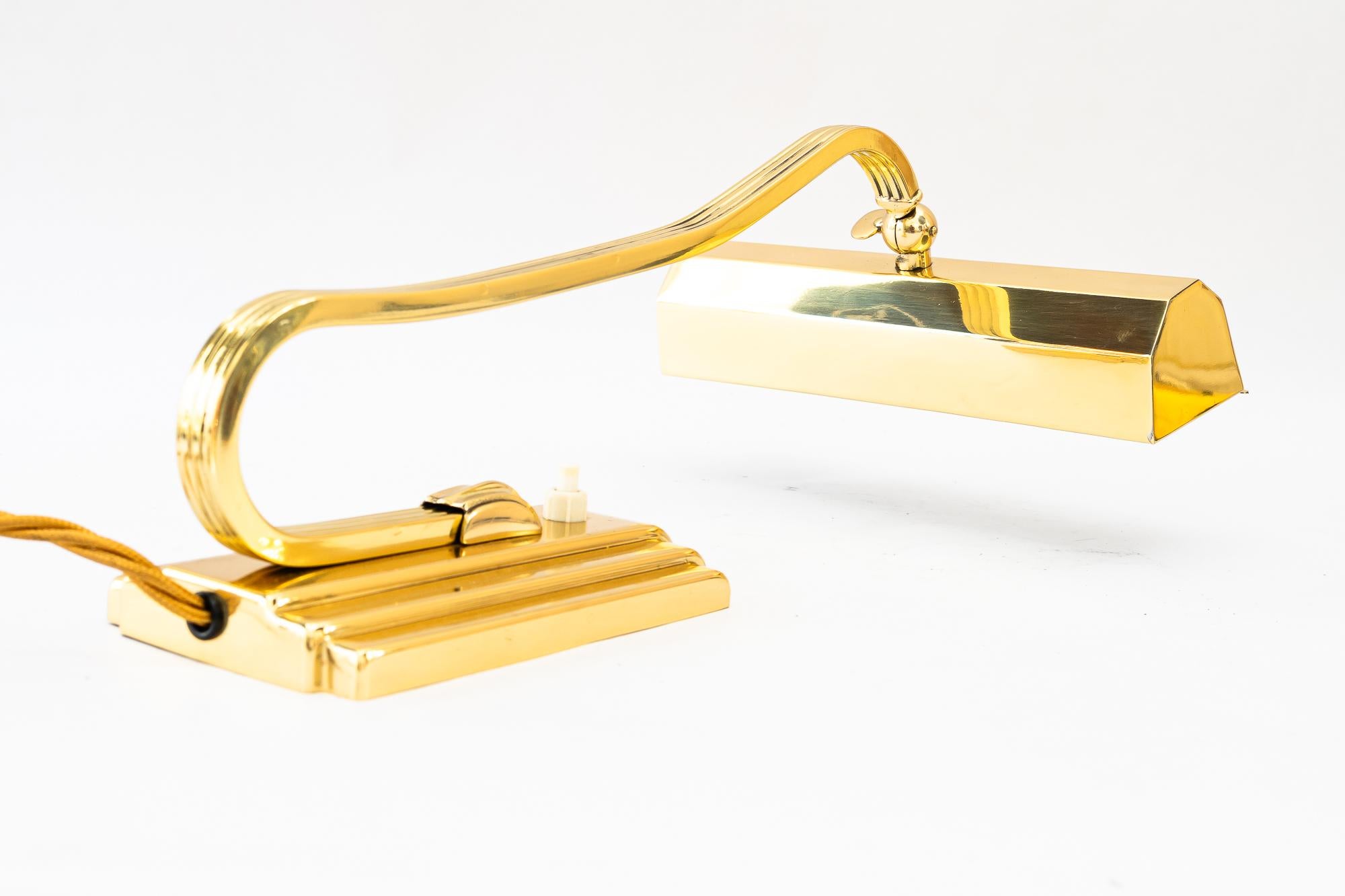 Lampe de piano art déco vienne vers 1920 en vente 1
