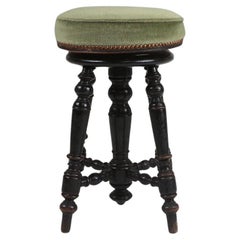 Used Art Deco piano stool 1930