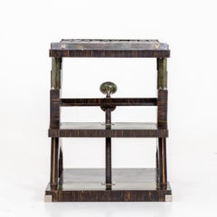 Art Deco Klavierhocker, vermutlich Frankreich, 1920er Jahre